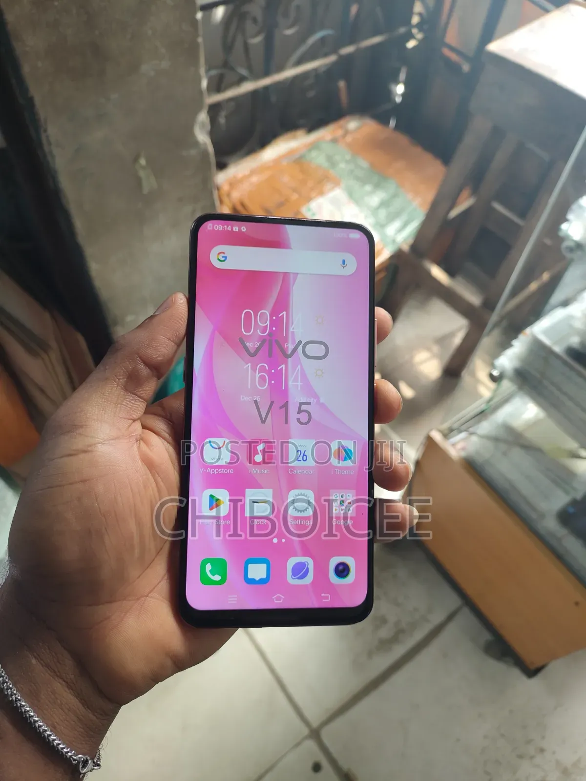 Vivo V15 128 GB Pink