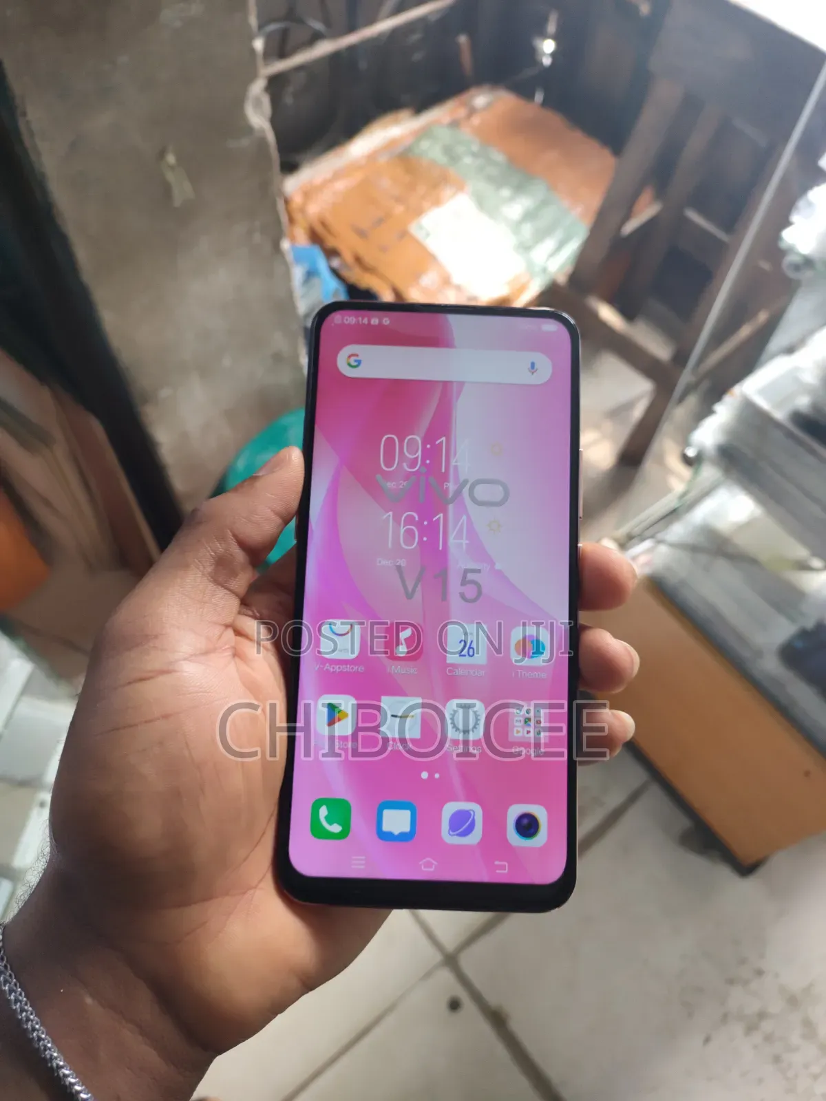 Vivo V15 128 GB Pink