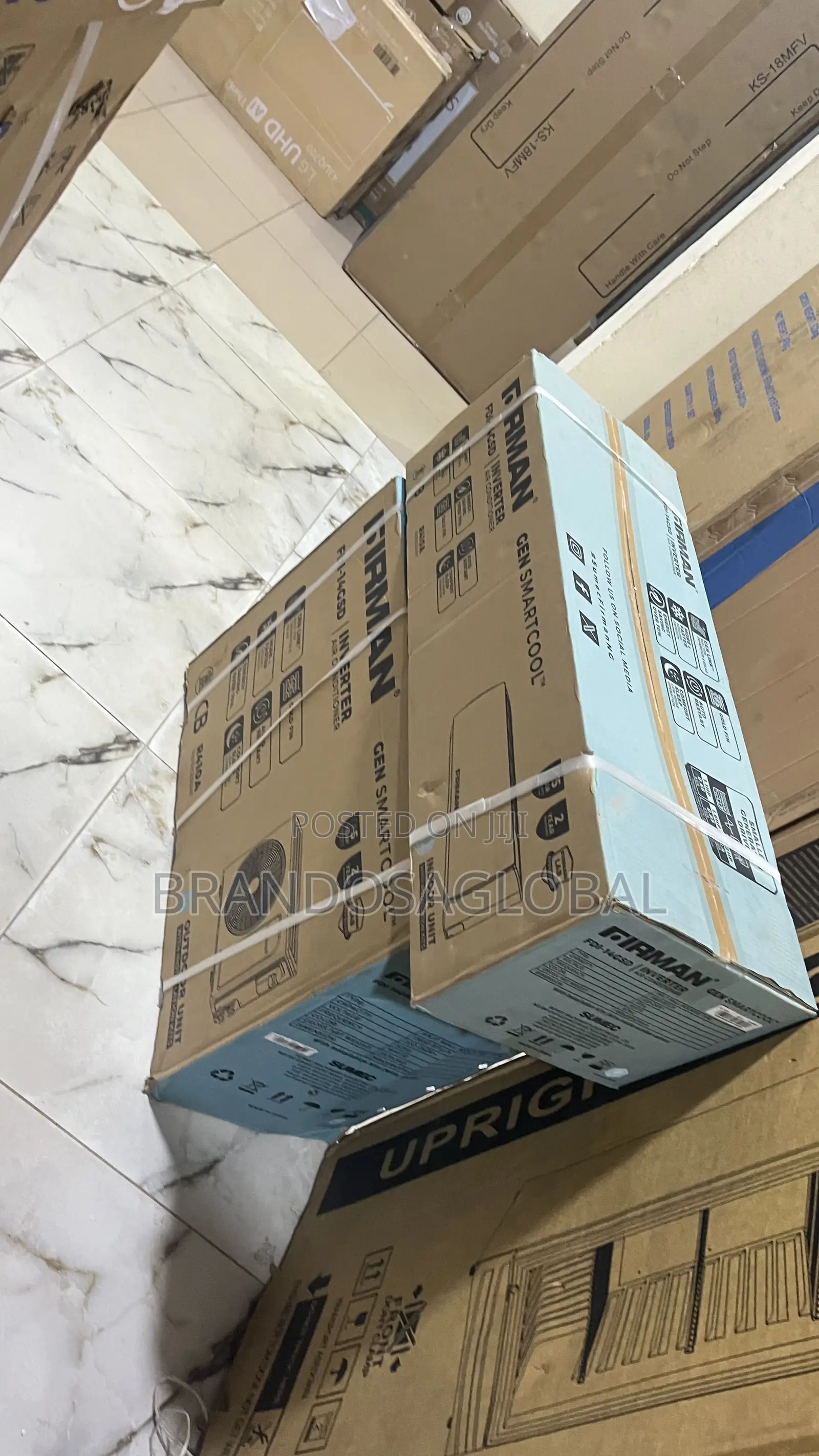 Firman 1.6hp Inverter Ac Fdi-14gsd – Professional Cooling Equipment