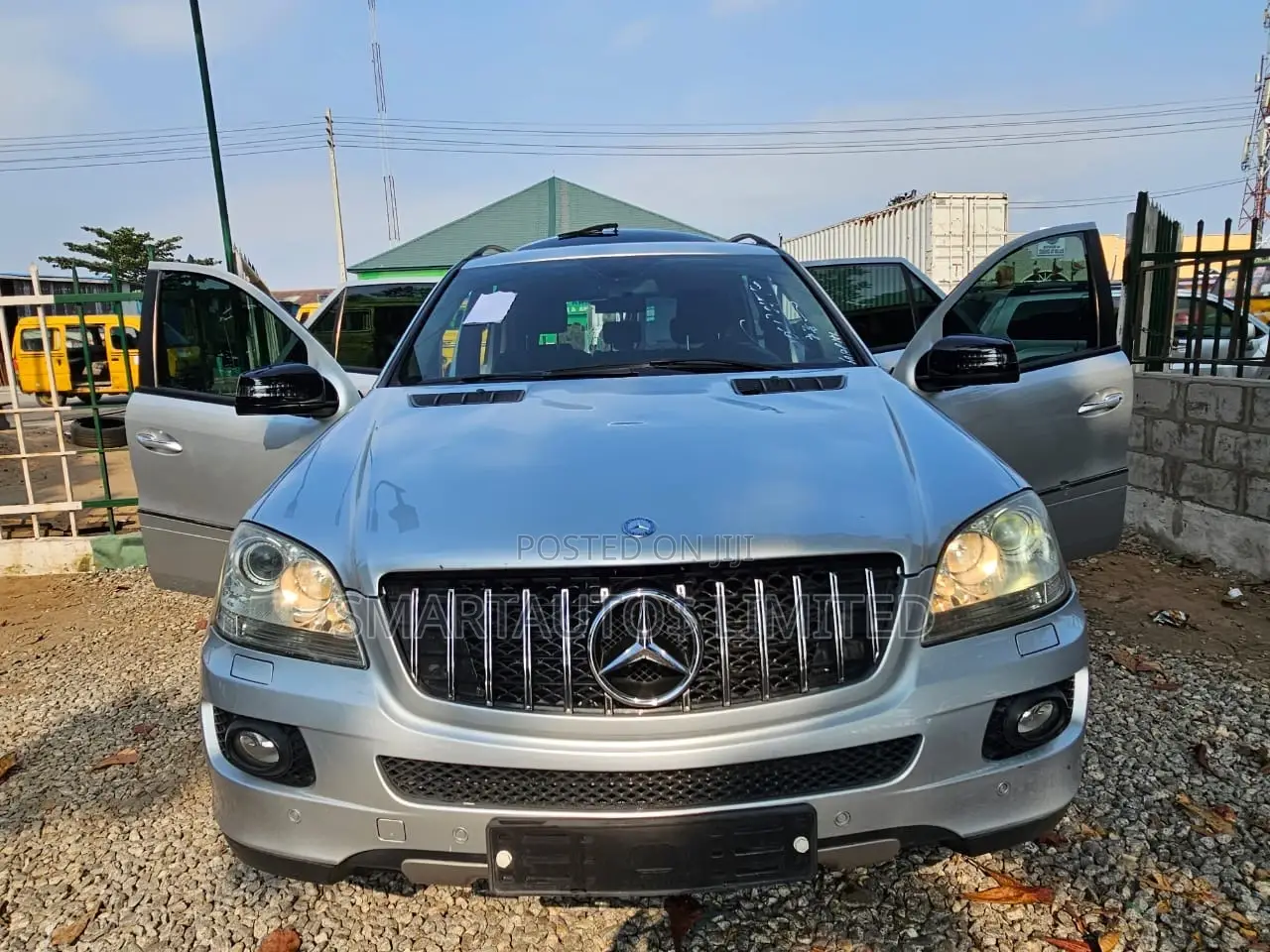 Mercedes-Benz M Class 2007 Silver
