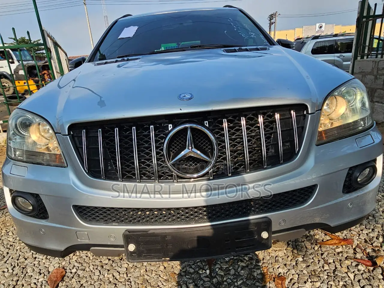 Mercedes-Benz M Class 2007 Silver