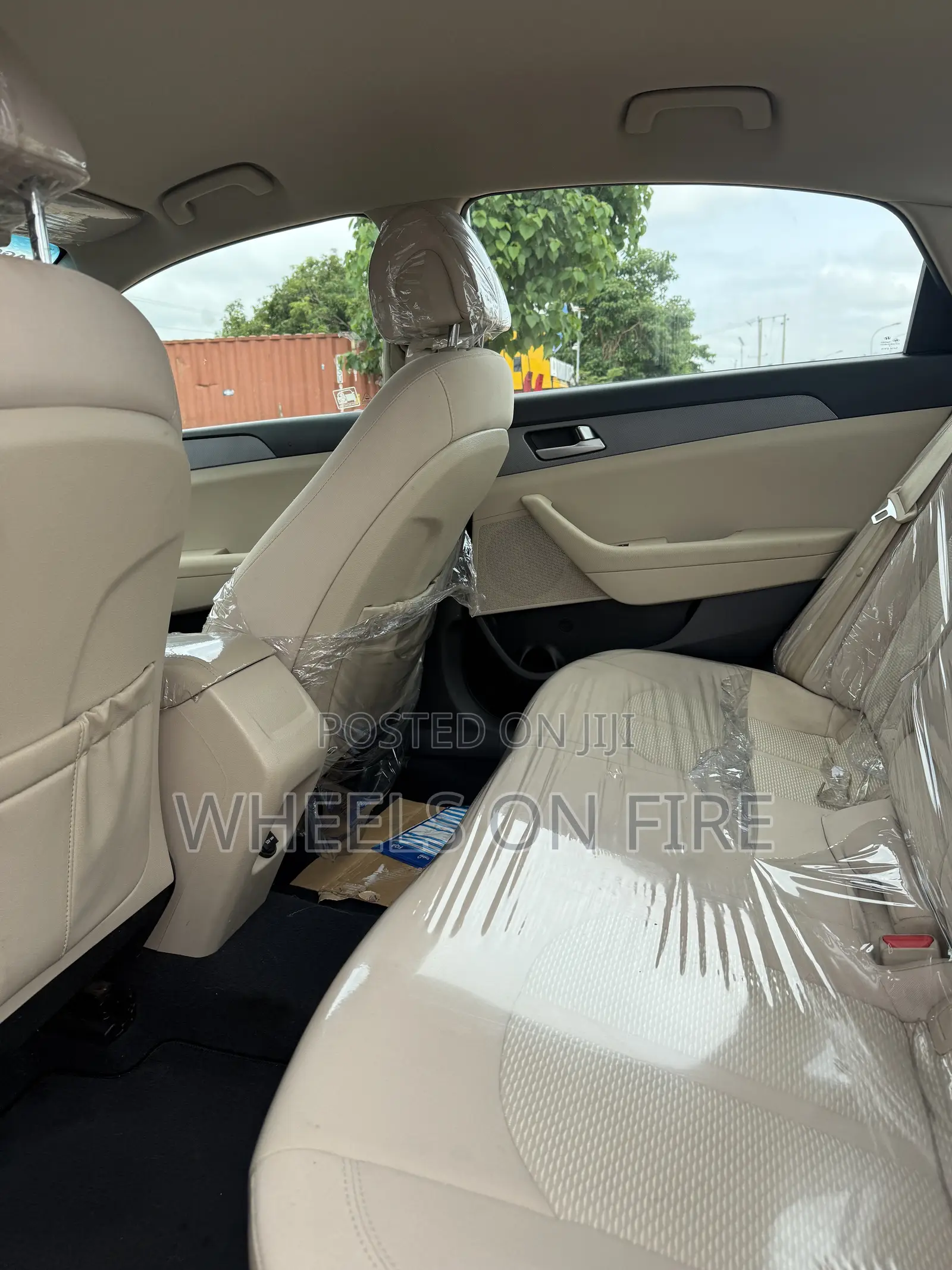 Hyundai Sonata Base Sedan FWD (2.4L 4cyl 6A) 2017 White