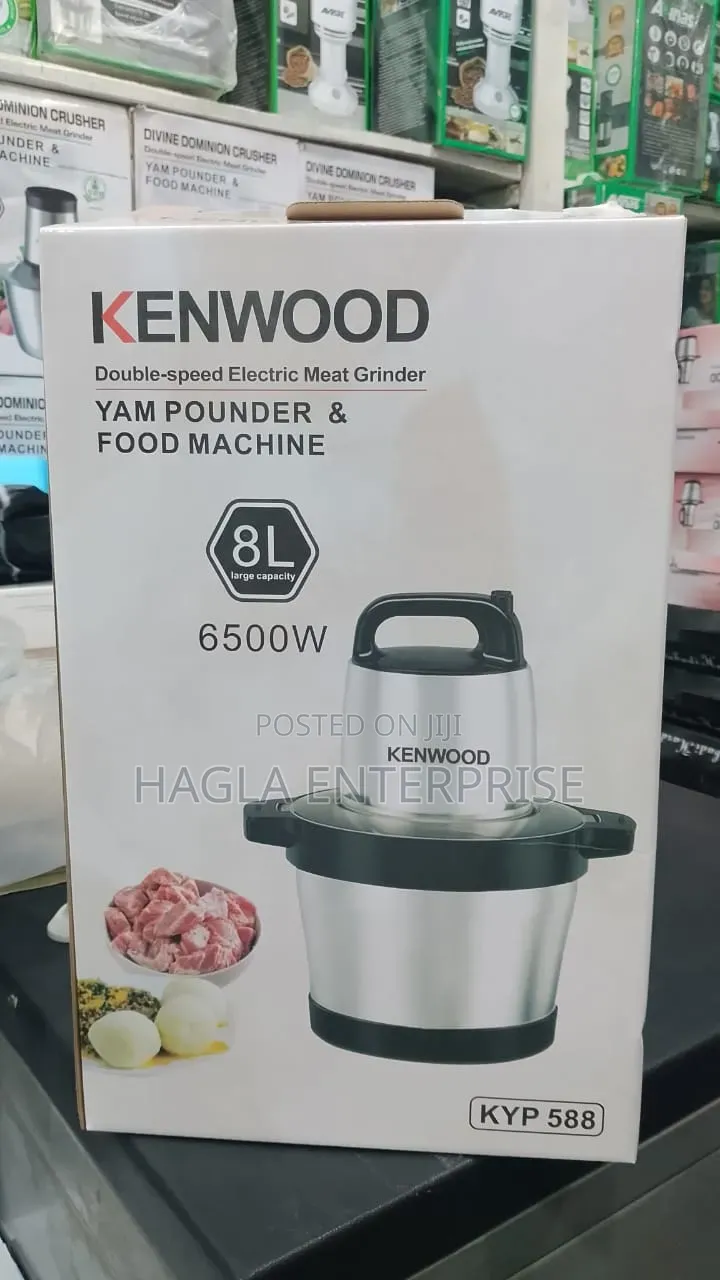 8l Yam Pounder And Food Processor