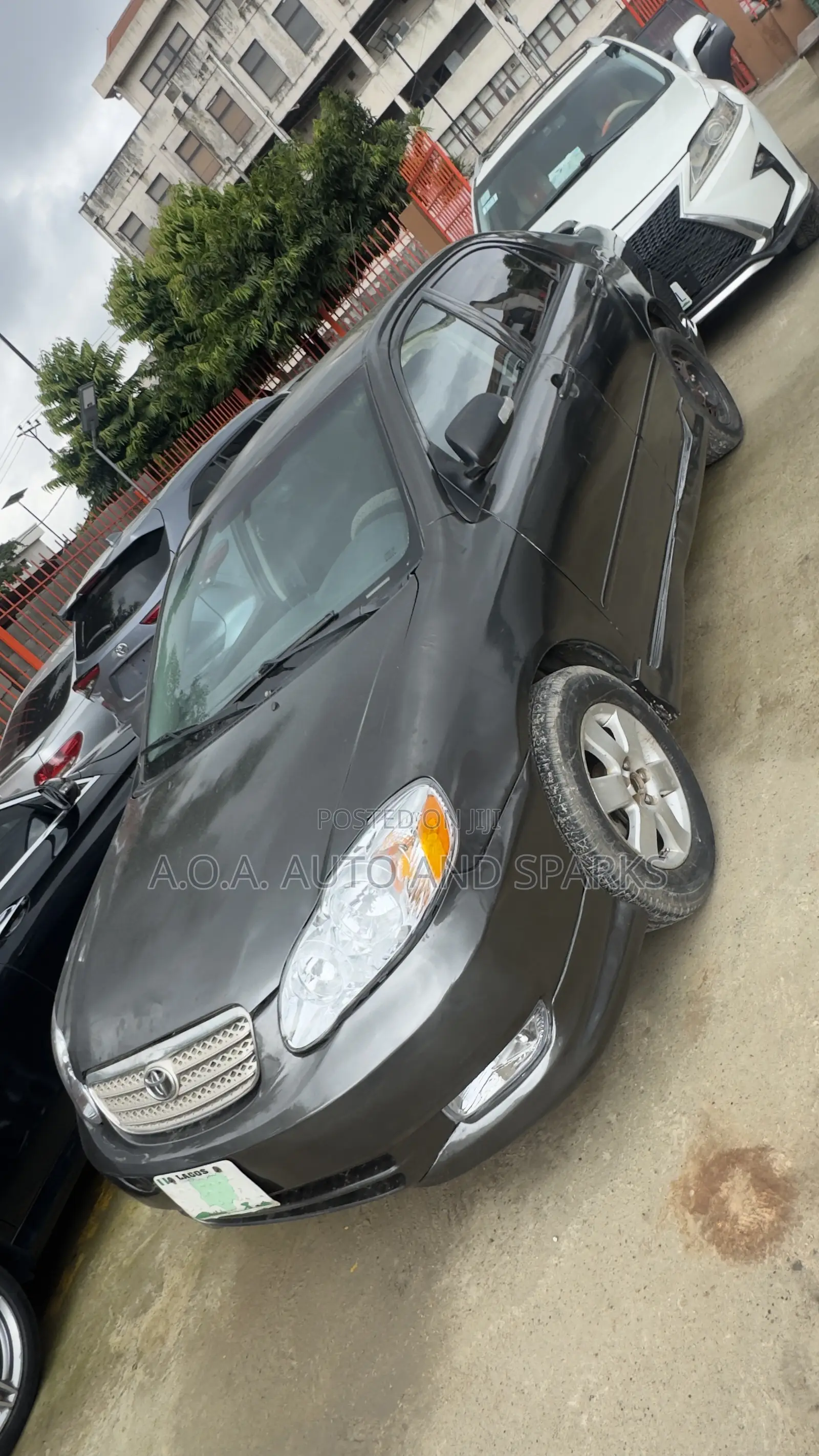 Toyota Corolla 2004 Gray