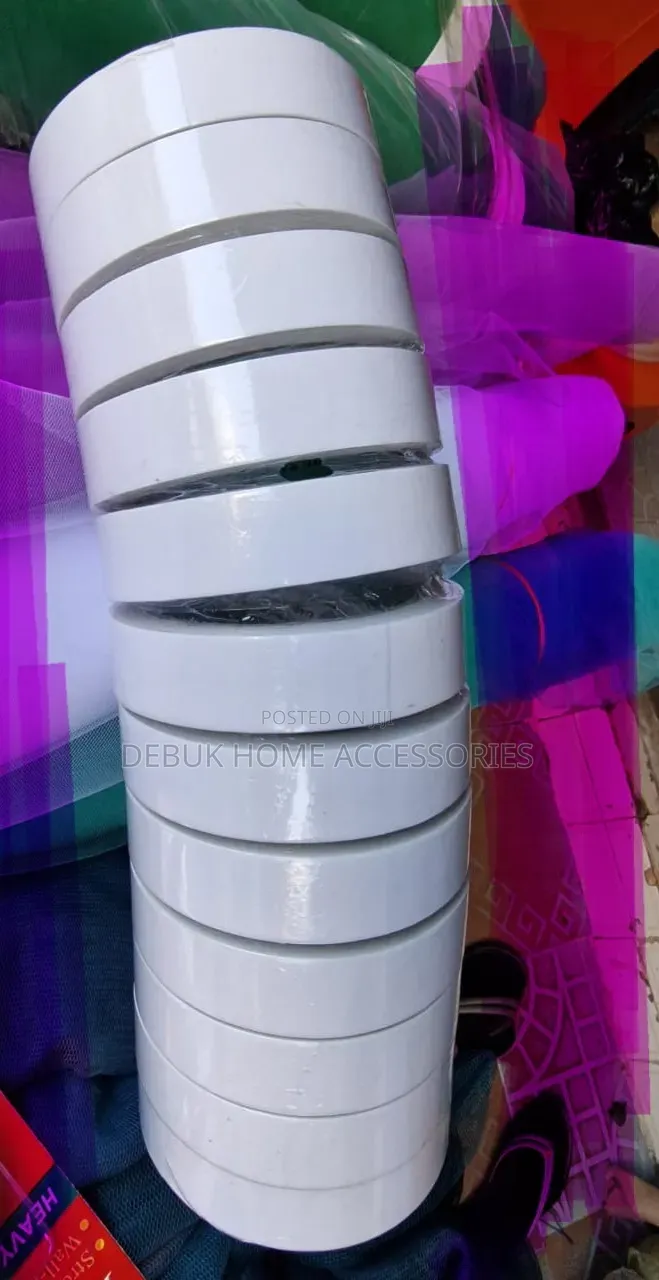 Transparent Nano Tape and White Double-Sided Foam Tape
