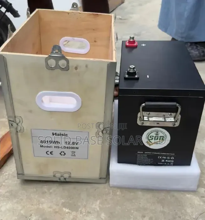 8 Kwh (Black) Haisic Lithium Battery