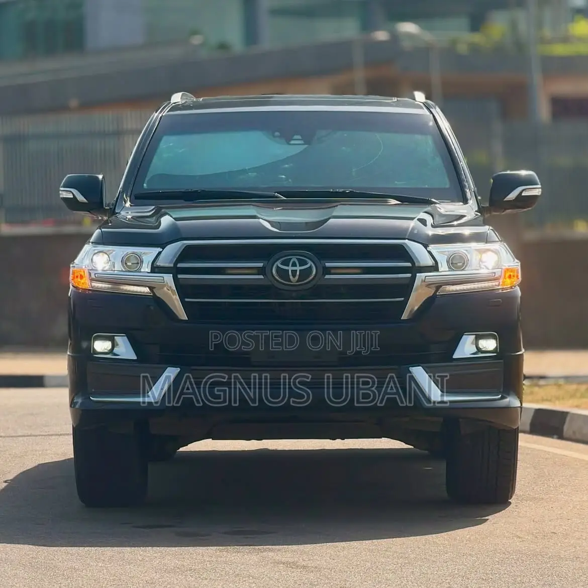 Toyota Land Cruiser 5.7 V8 VXR 2020 Black