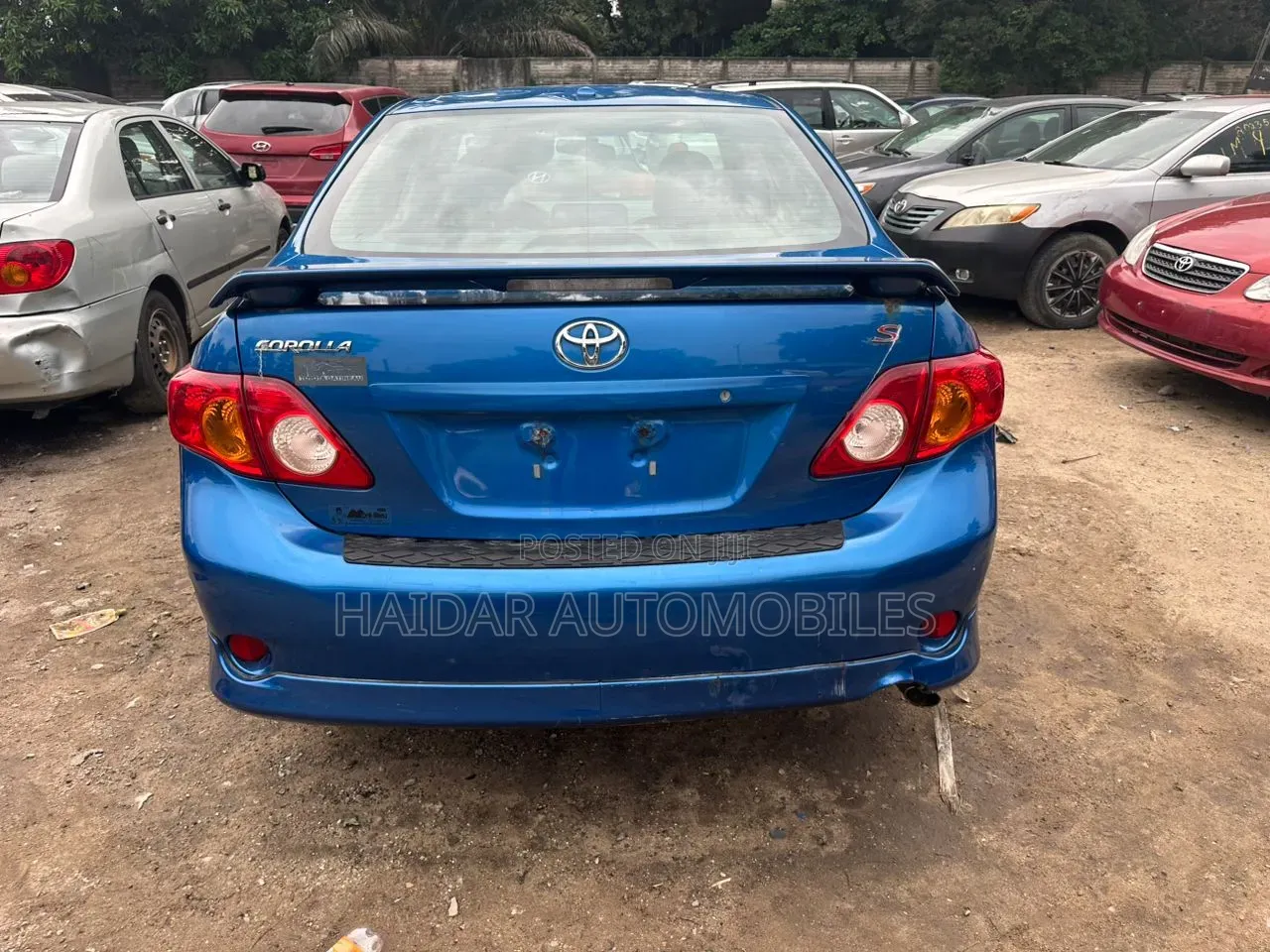 Toyota Corolla 2010 Blue