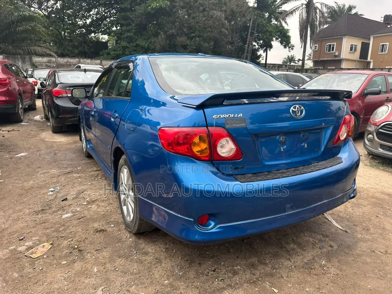 Toyota Corolla 2010 Blue