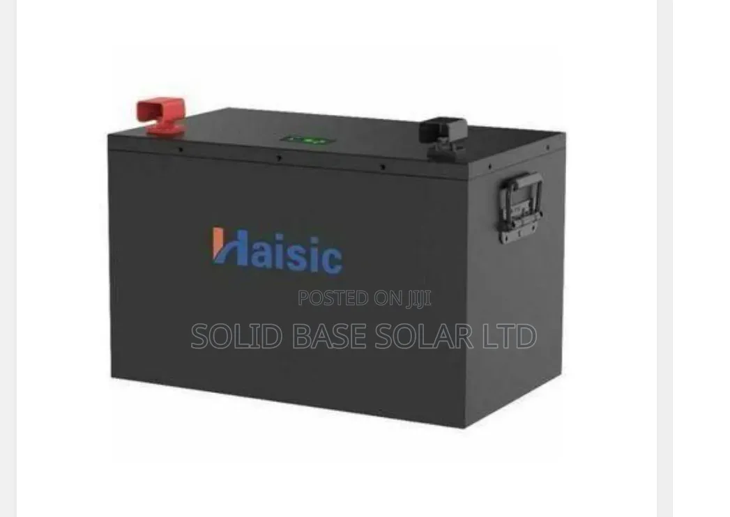 8 Kwh (Black) Haisic Lithium Battery