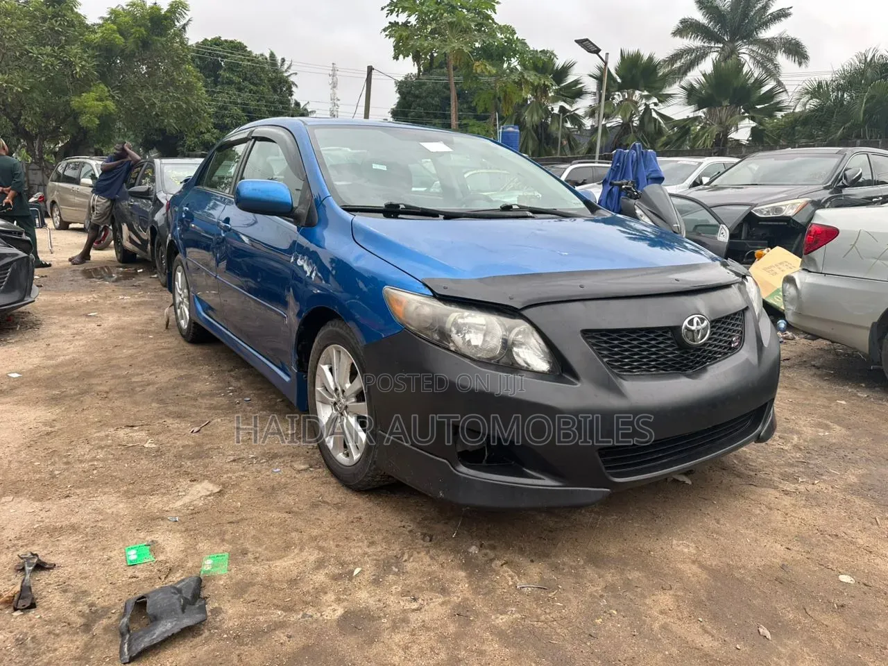 Toyota Corolla 2010 Blue