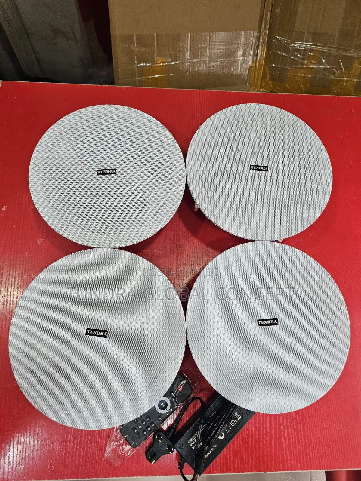 Tundra 60watts 4in1 Bluetooth Frameless Pop Speakers