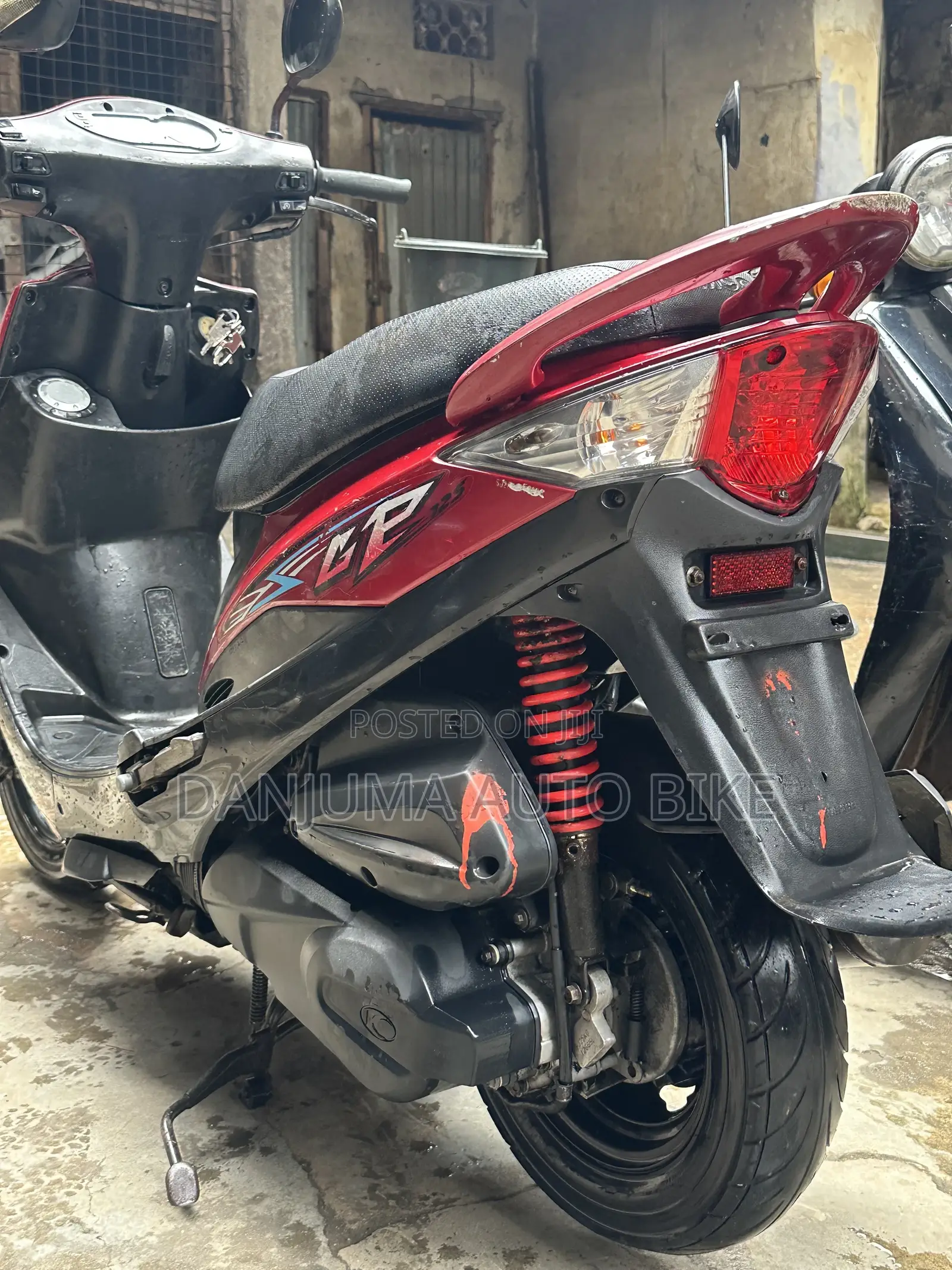 Kymco Agility 2023 Red