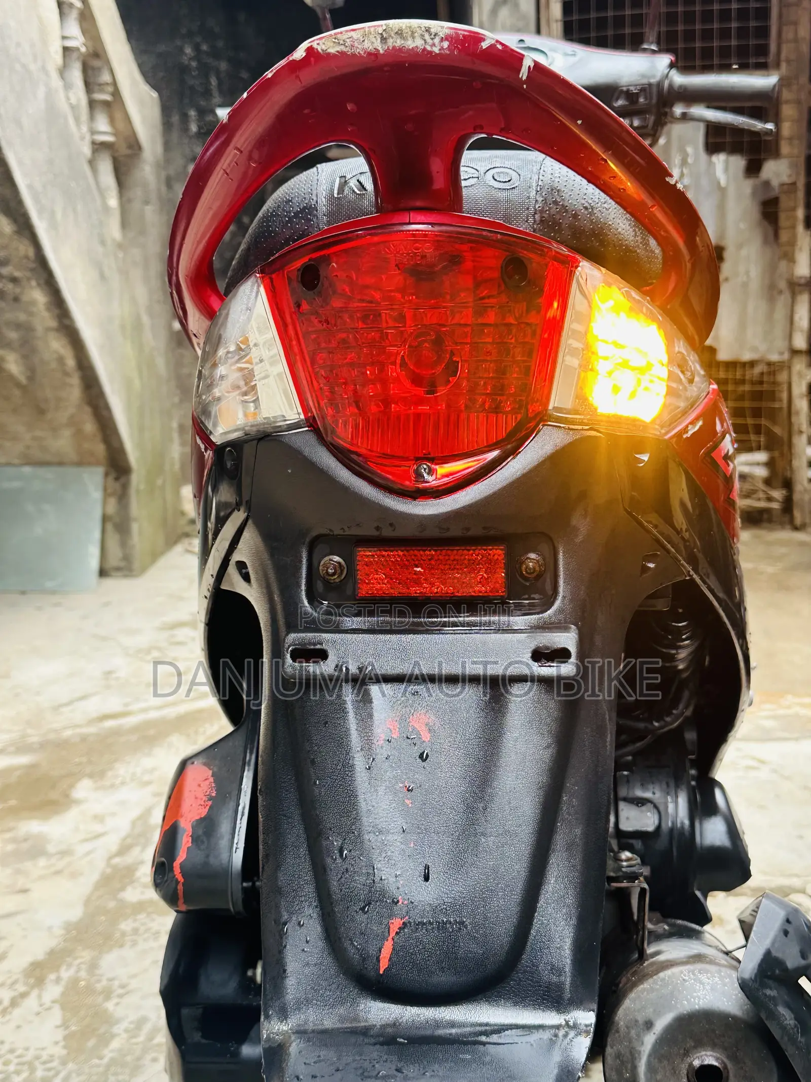 Kymco Agility 2023 Red