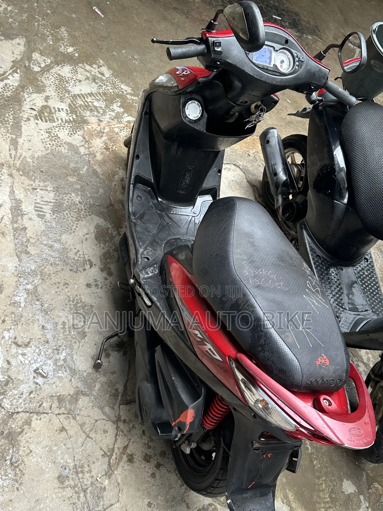 Kymco Agility 2023 Red