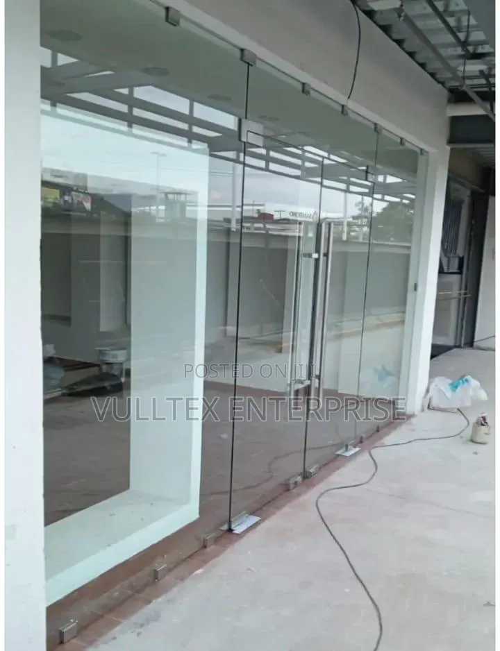 Fix+Double Glass Door