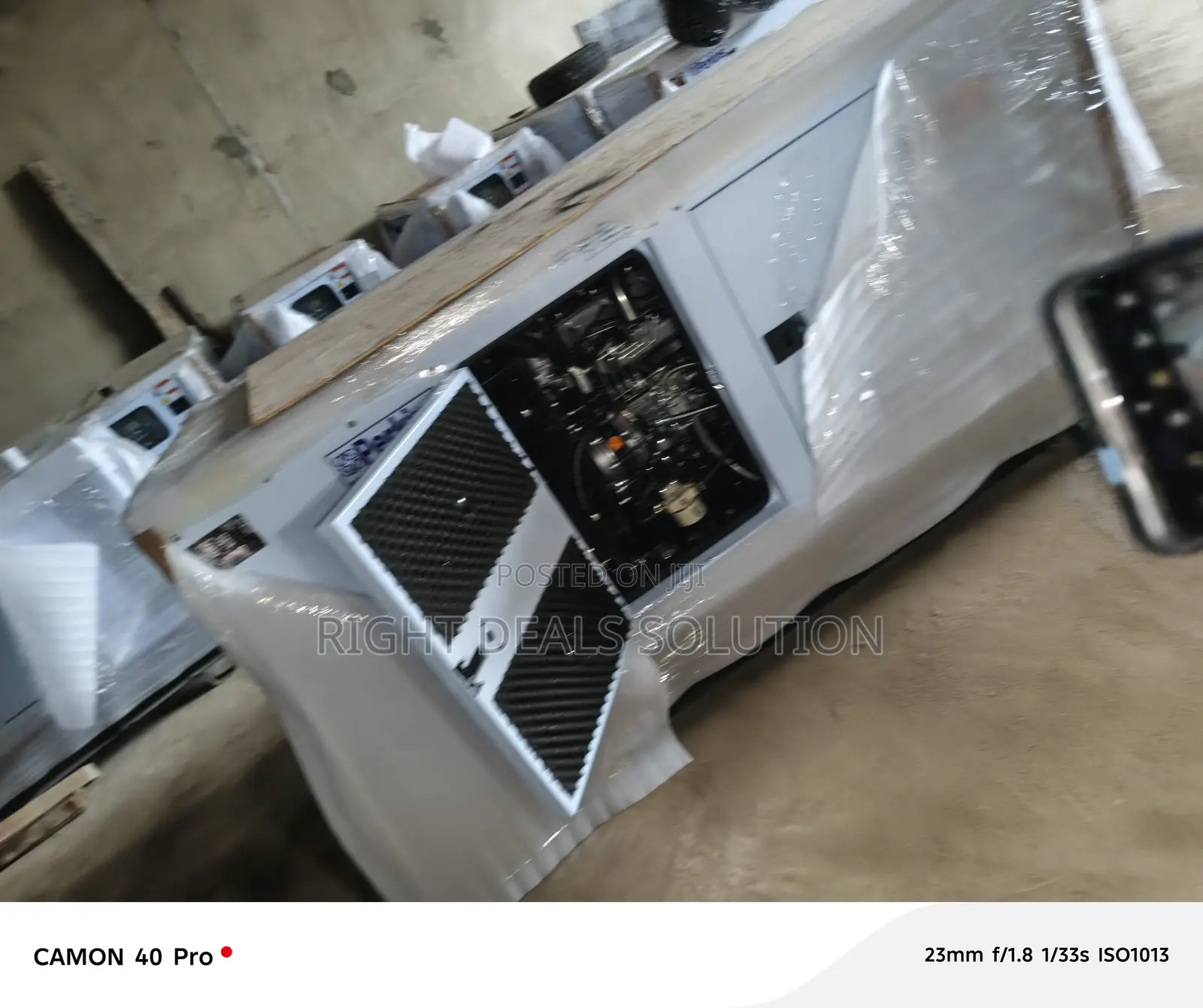 Perkins 60kva Generator Set for Offices and Companies