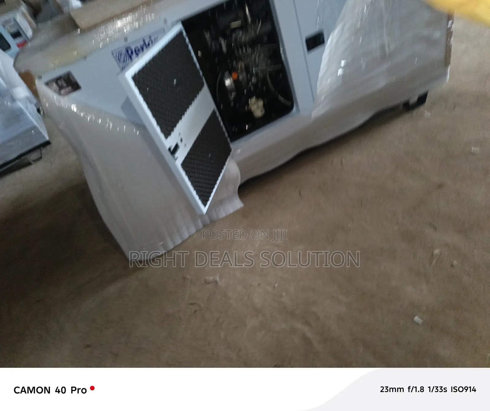 Perkins 60kva Generator Set for Offices and Companies