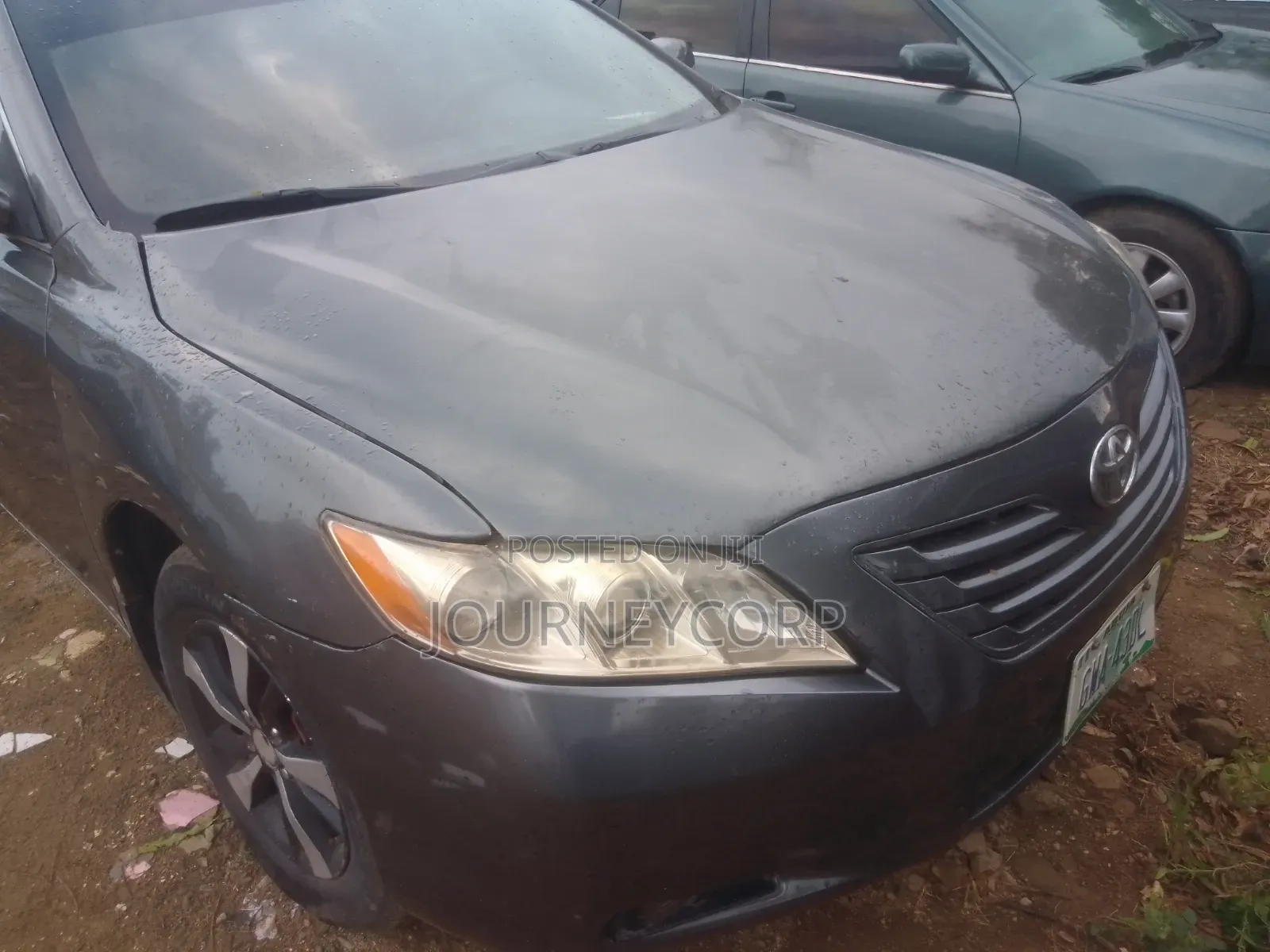 Toyota Camry 2008 Gray