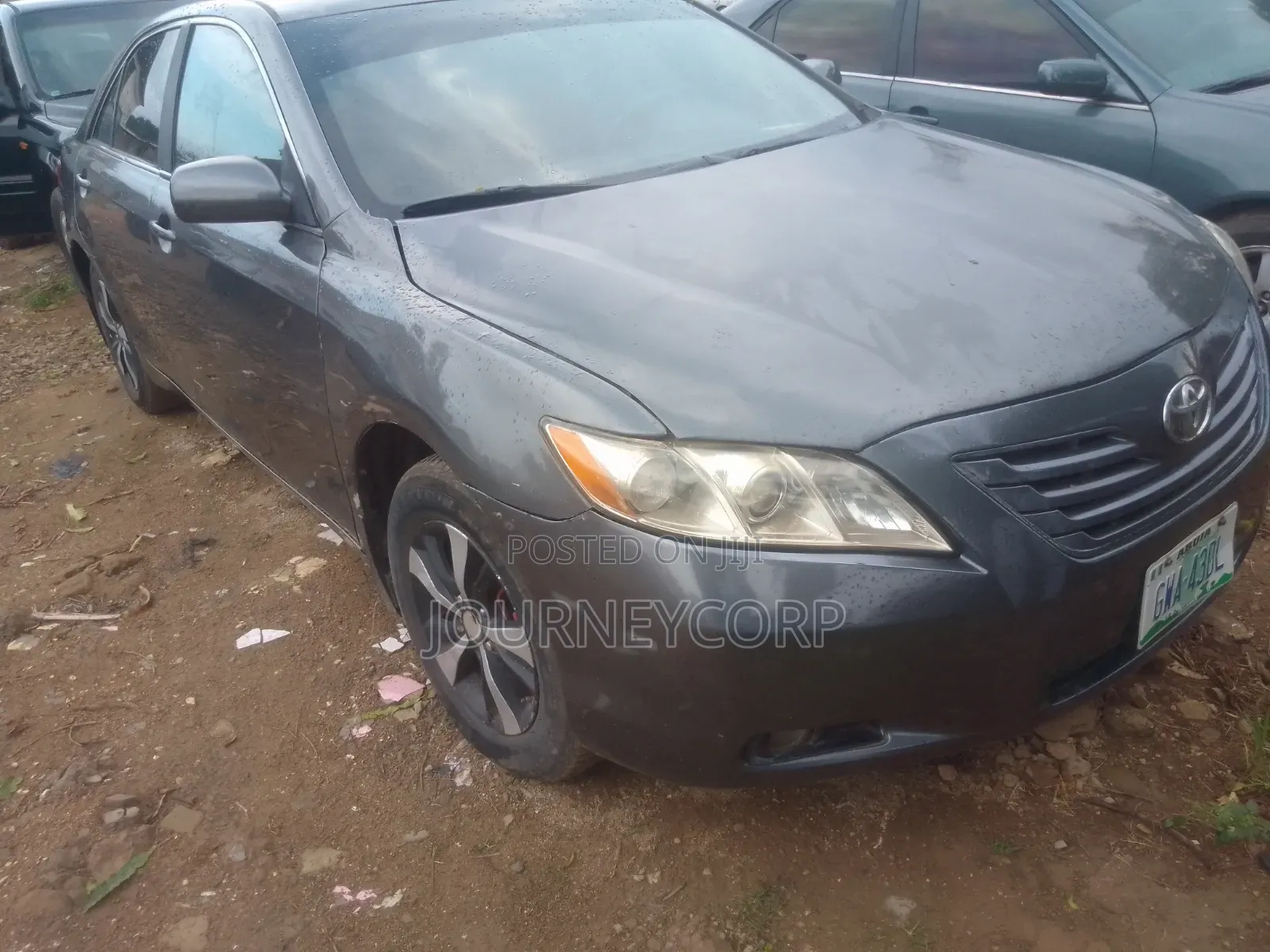 Toyota Camry 2008 Gray