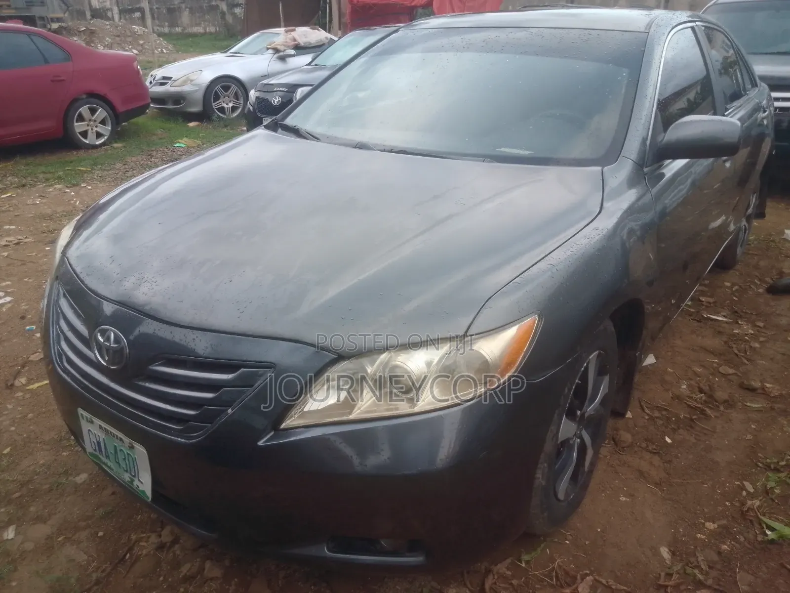 Toyota Camry 2008 Gray