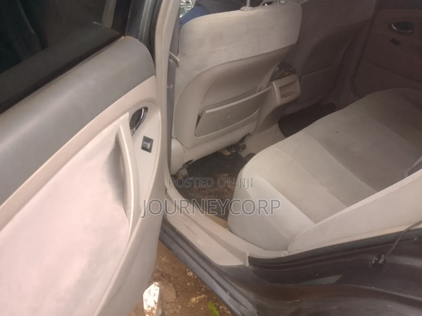 Toyota Camry 2008 Gray
