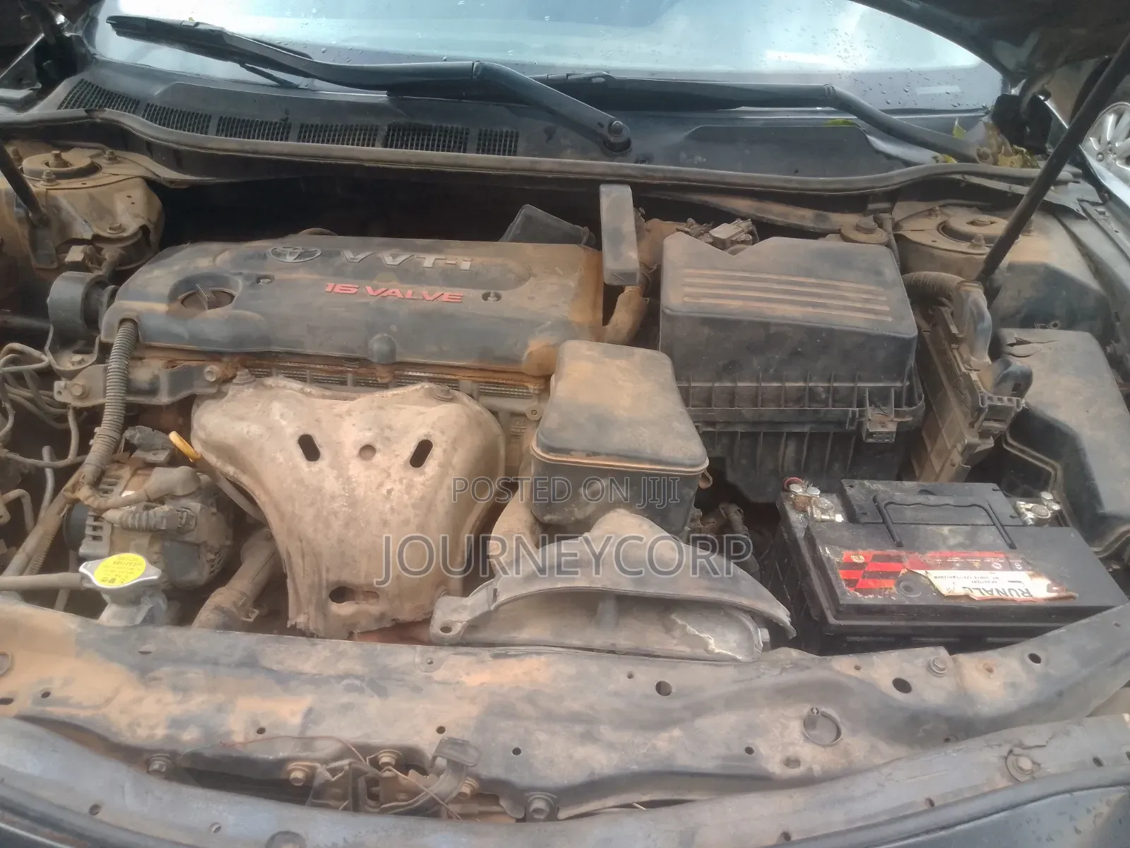 Toyota Camry 2008 Gray