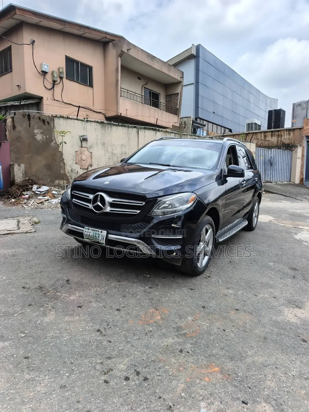 Mercedes-Benz GLE-Class 2016 Black