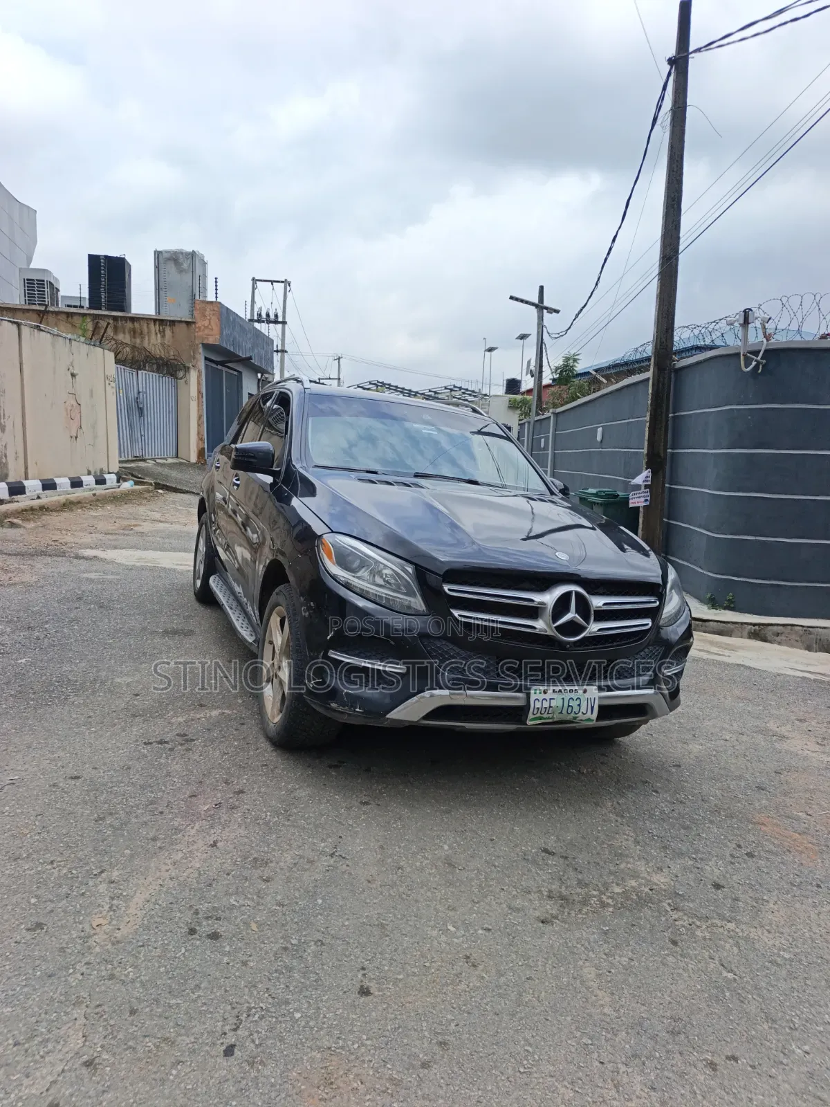 Mercedes-Benz GLE-Class 2016 Black