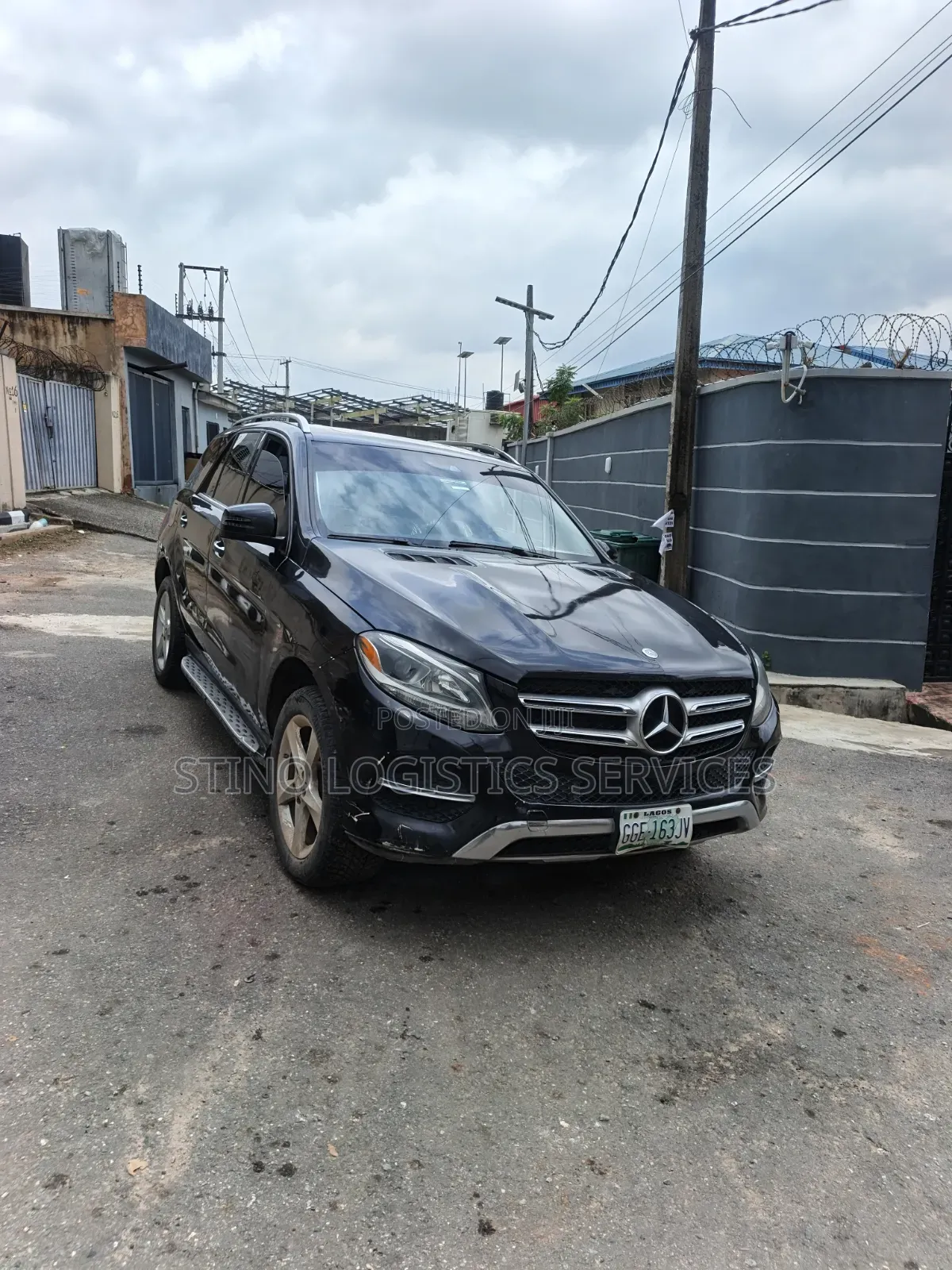 Mercedes-Benz GLE-Class 2016 Black