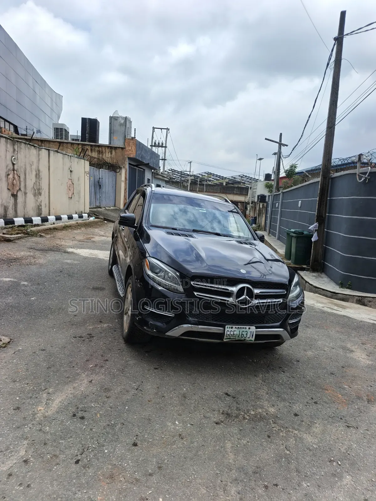 Mercedes-Benz GLE-Class 2016 Black