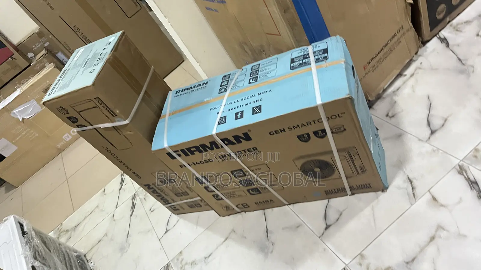 Firman 1.6hp Inverter Ac Fdi-14gsd–Reliable Cooling for Homes Offices