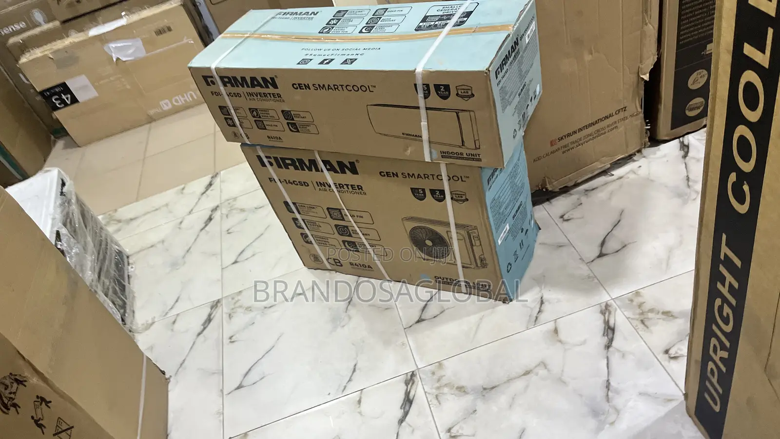 Firman 1.6hp Inverter Ac Fdi-14gsd–Reliable Cooling for Homes Offices