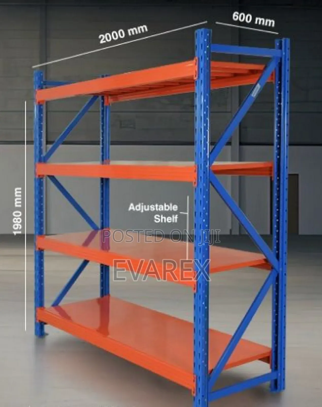 Supermarket Display Shelve Rack