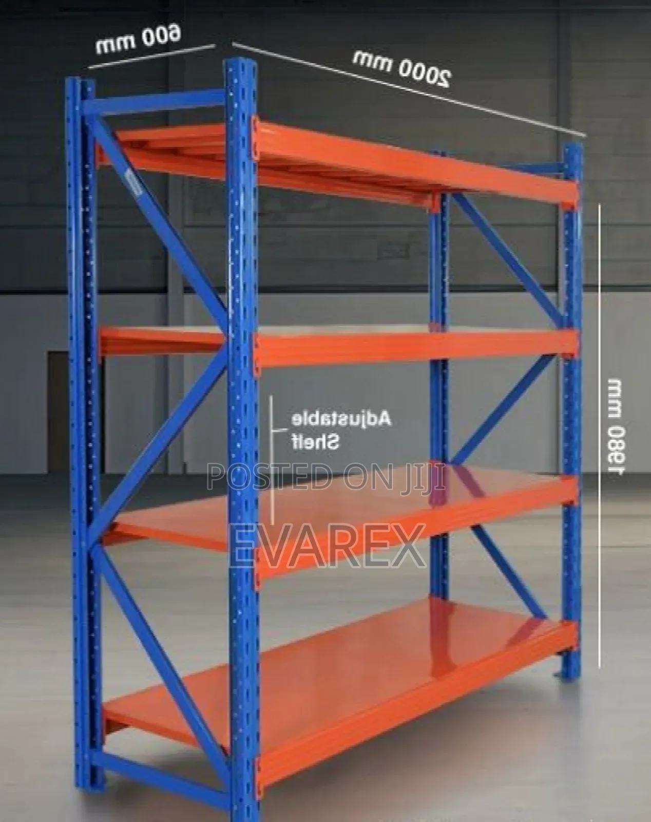 Supermarket Display Shelve Rack