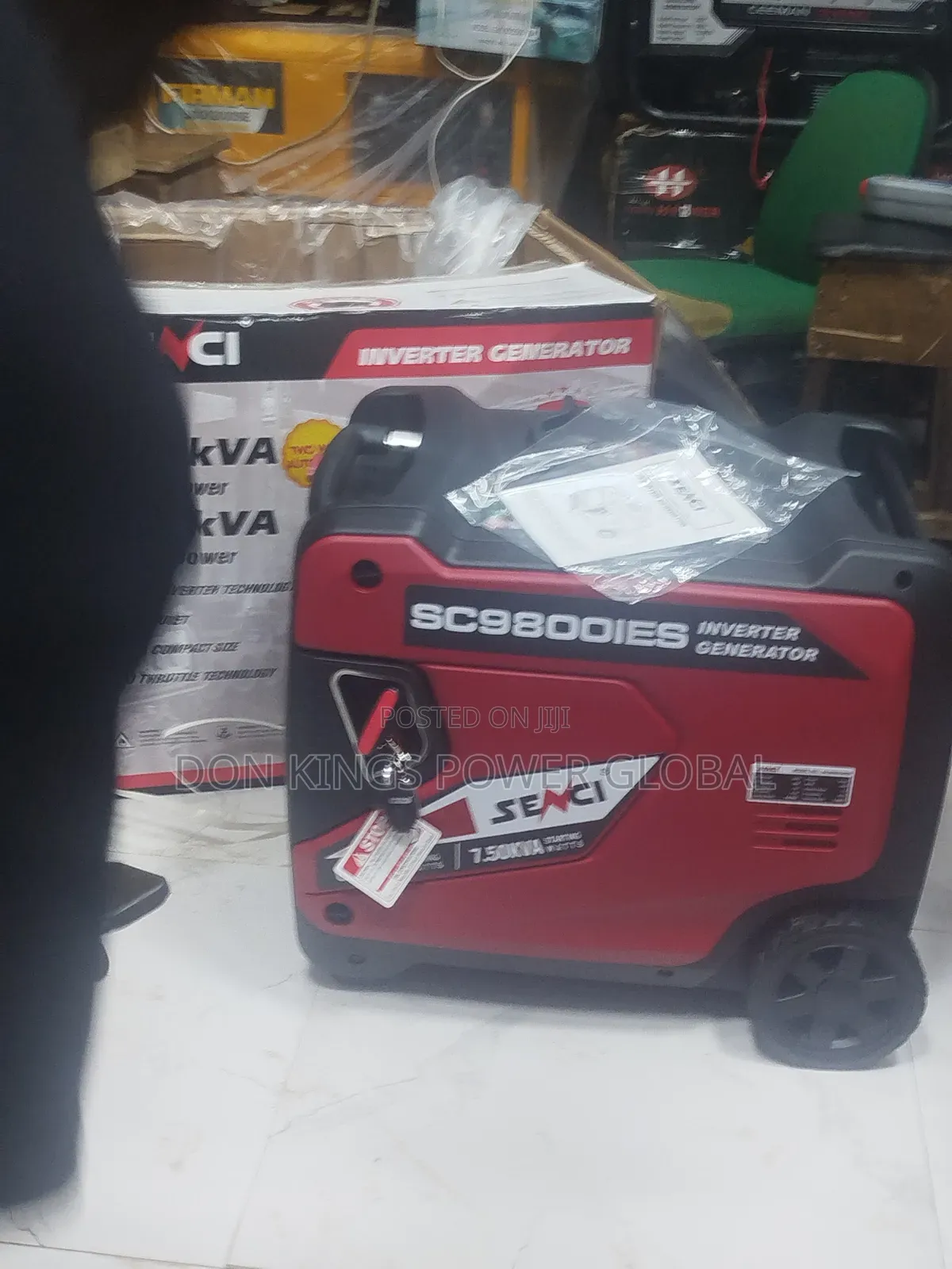 Sensei 7.5kva Inverter Generator – Reliable Backup Power