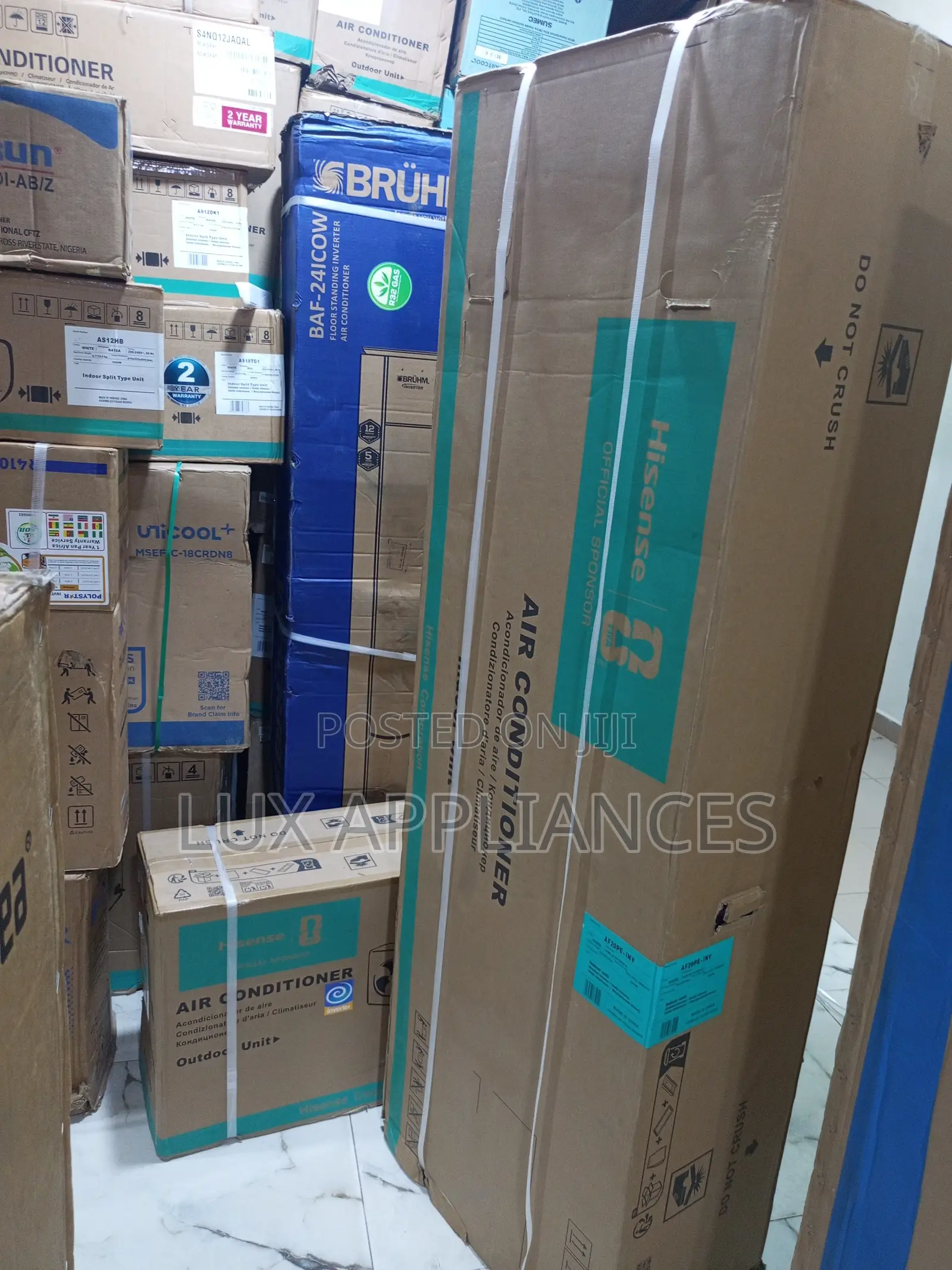 Hisense 2 Ton Gold Fin Inverter Ac