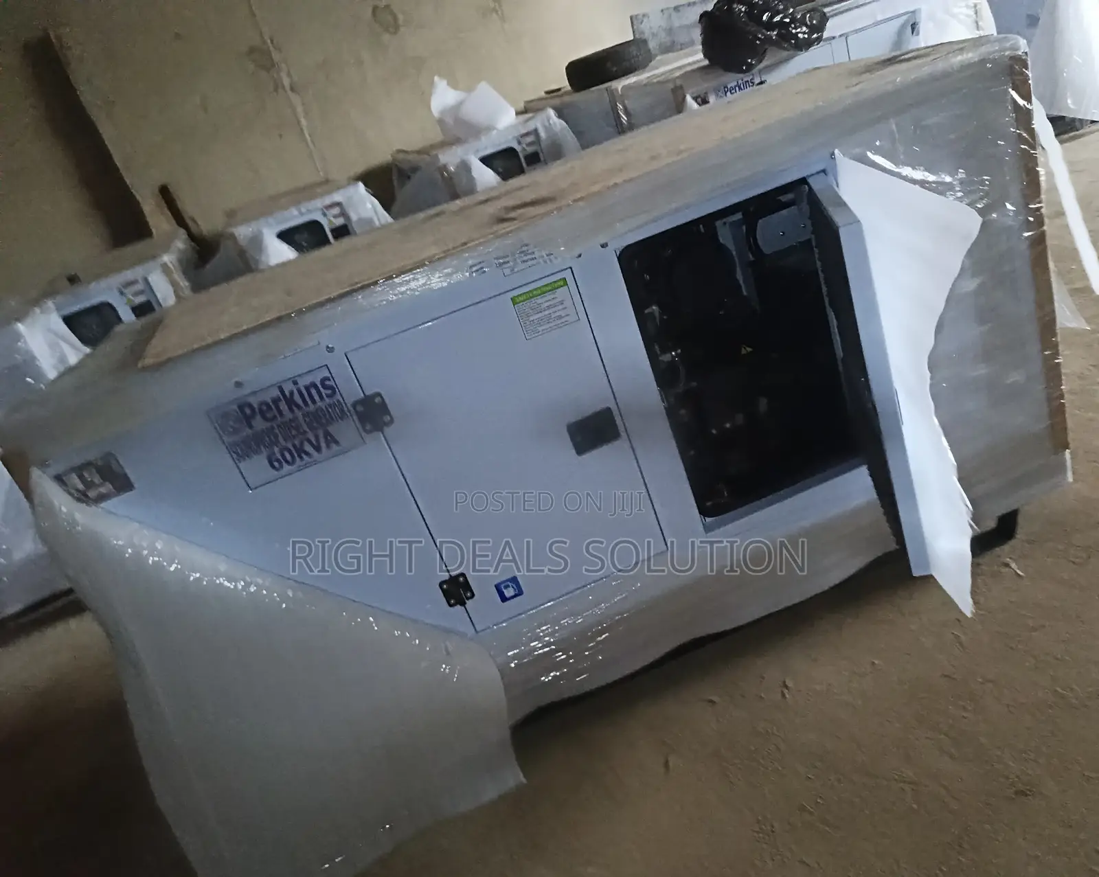 Perkins 60kva Generator With Durable Engine for Restaurants
