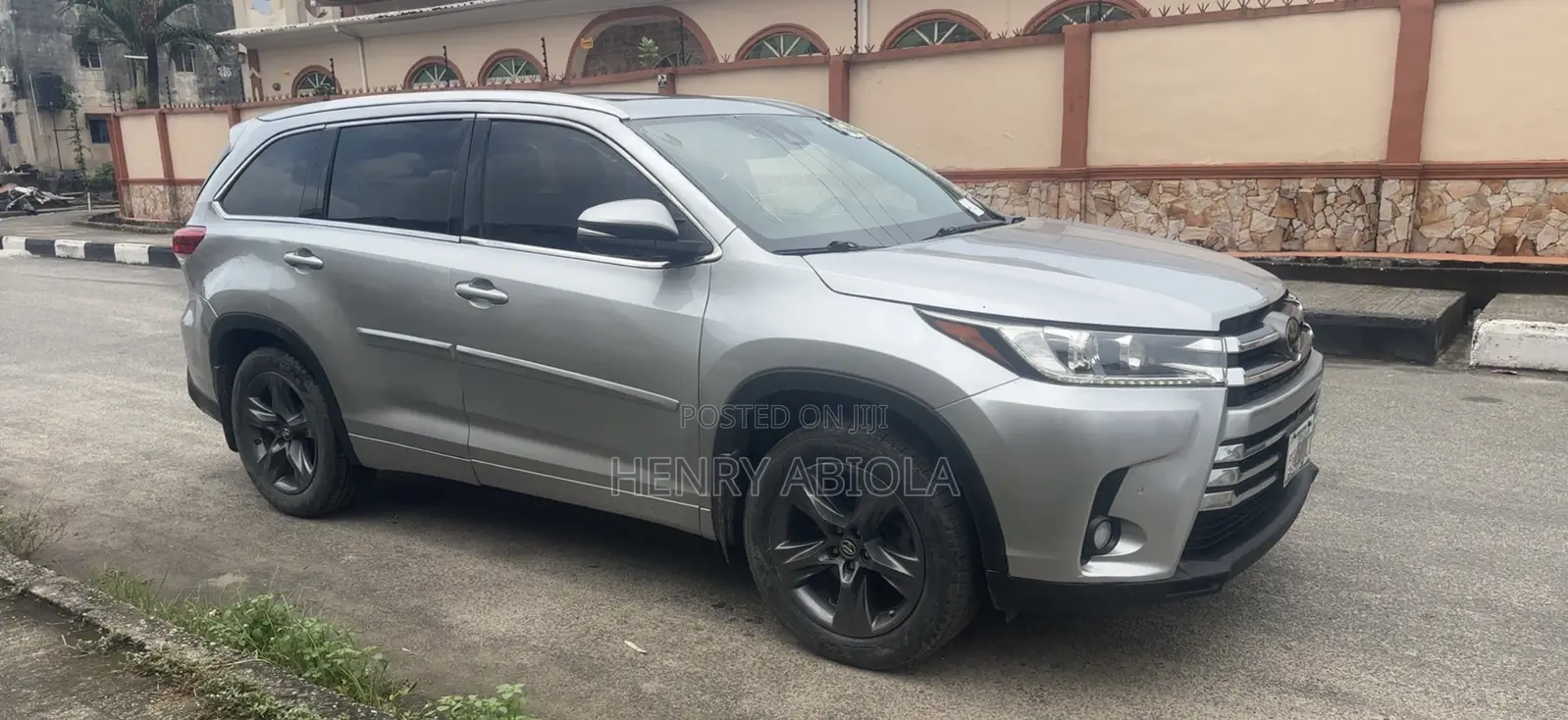 Toyota Highlander Limited Platinum 4x4 V6 (3.5L 6cyl 8A) 2017 Silver