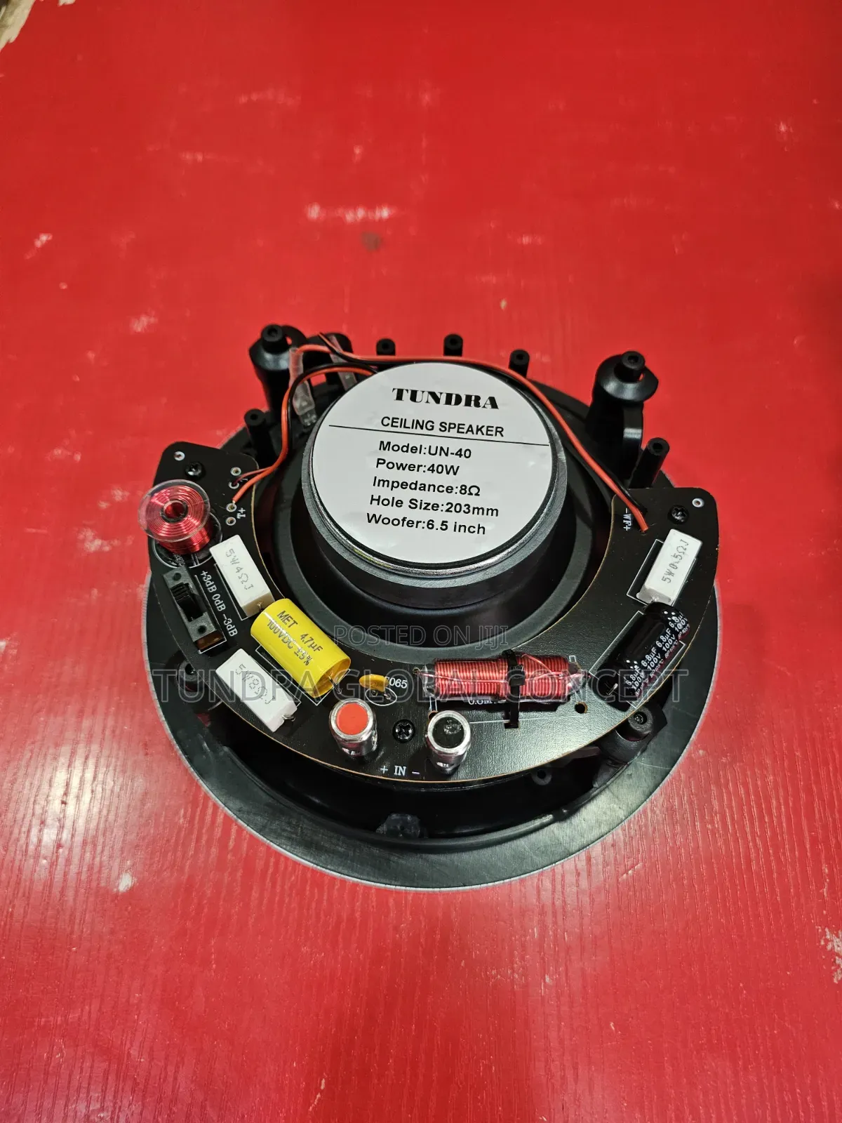 Tundra 40watts Frameless Speaker