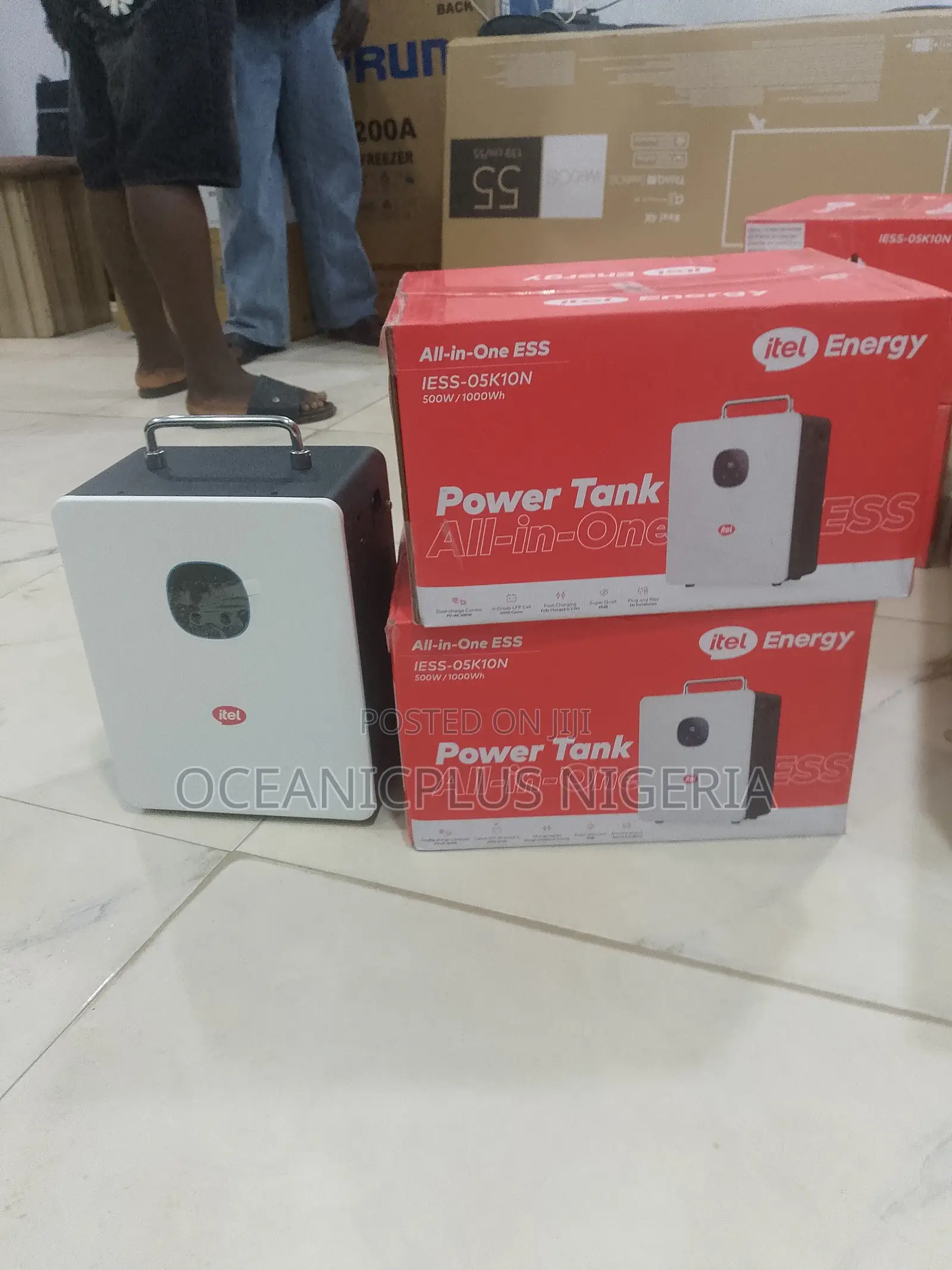 Itel Powertank 1000wh Rechargeable Backup Power Supply