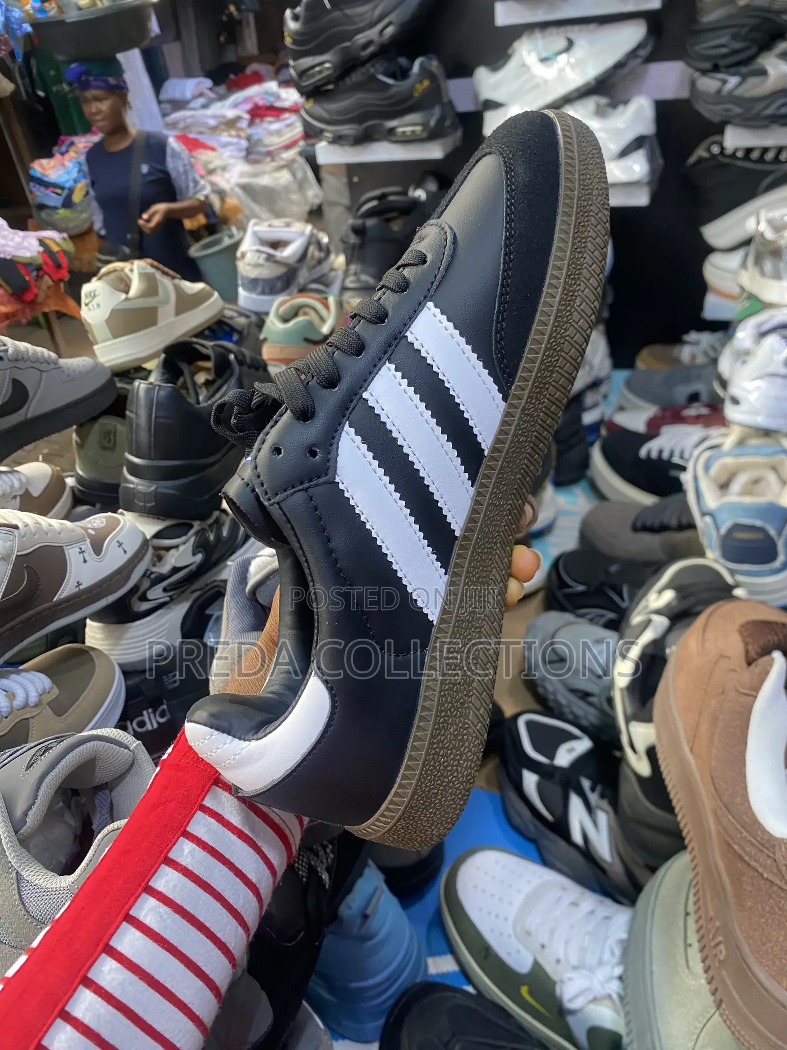 Black Adidas Samba