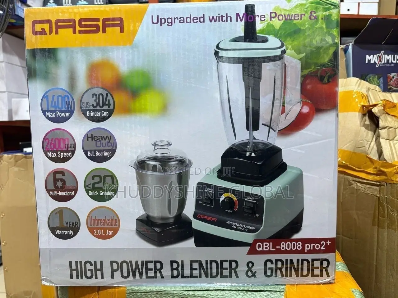 Qasa Blender Pro 2+(Senior Man) Now 77000