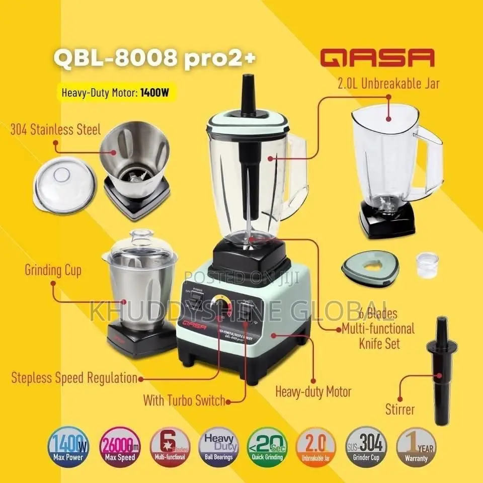 Qasa Blender Pro 2+(Senior Man) Now 77000