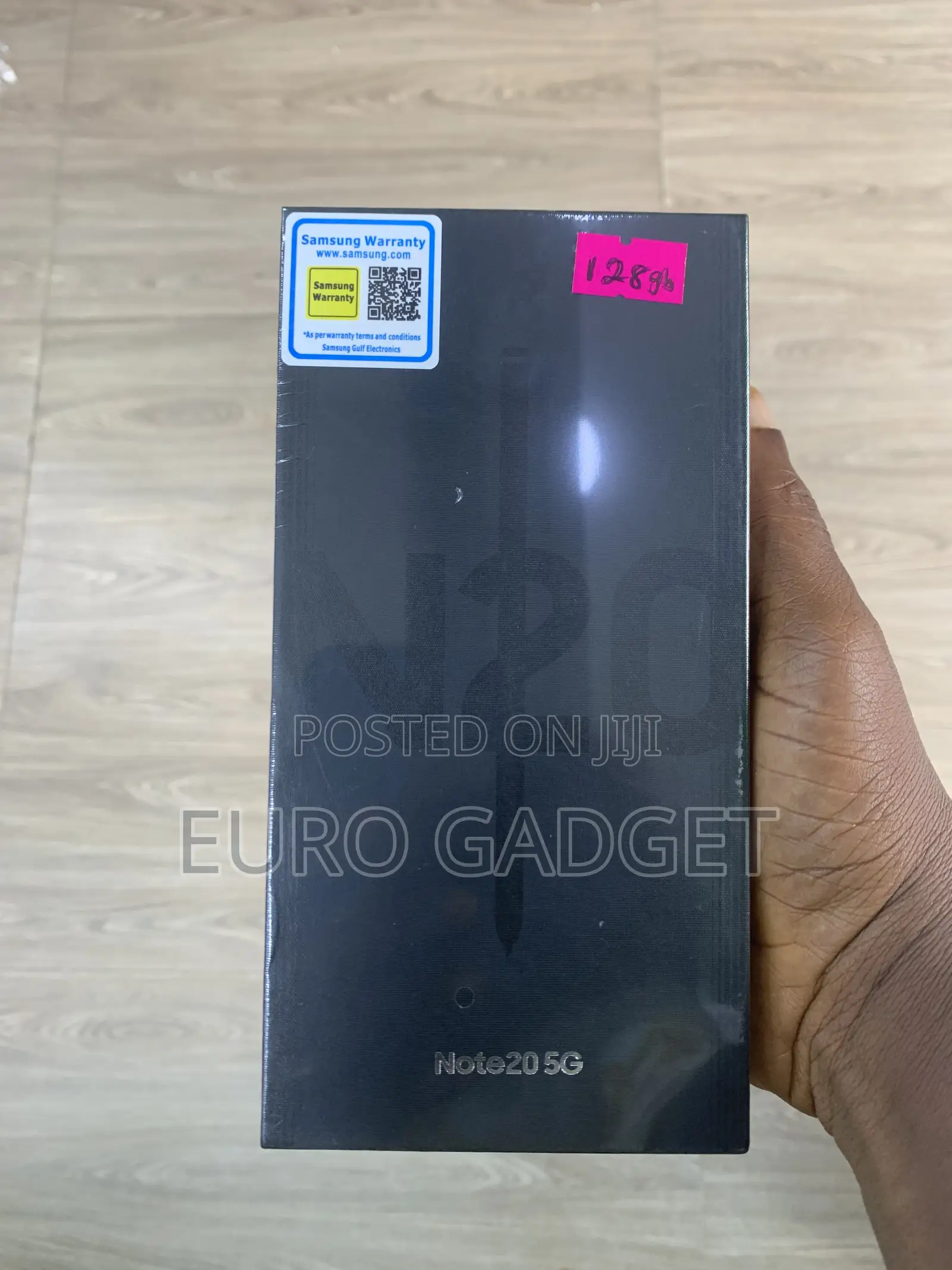 New Samsung Galaxy Note 20 5G 128 GB Black