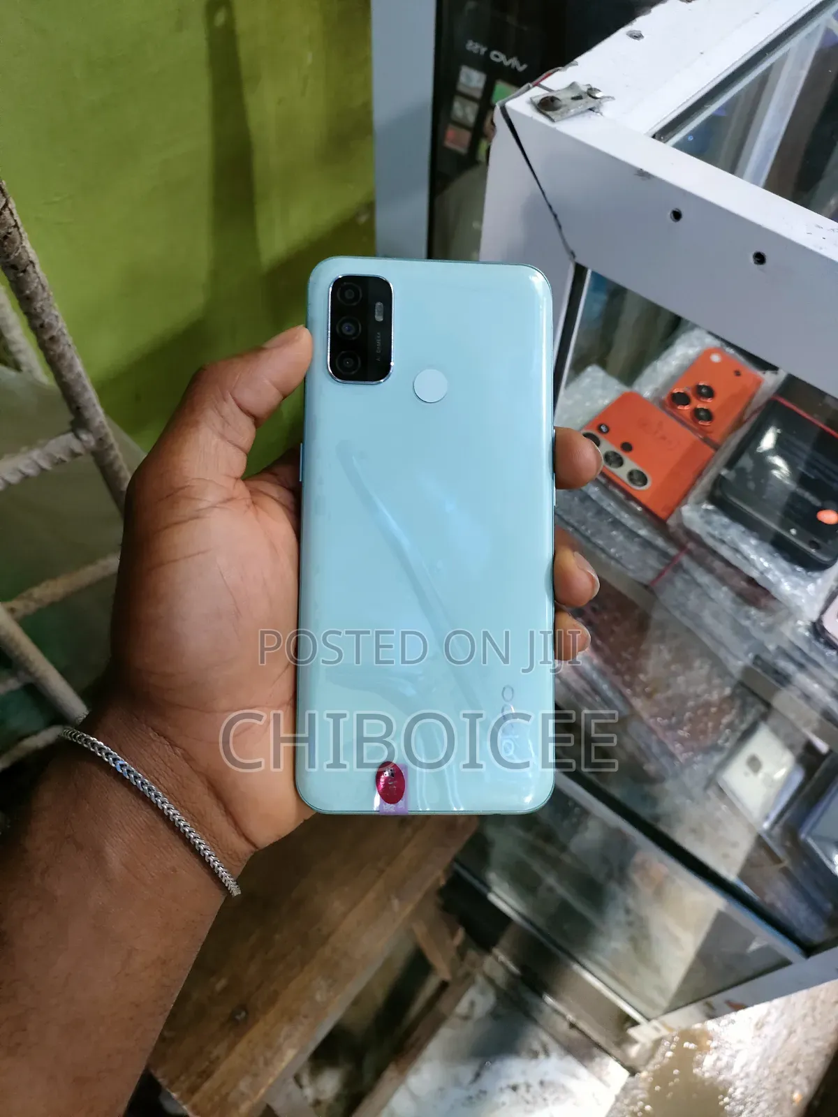 Oppo A53 128 GB Blue