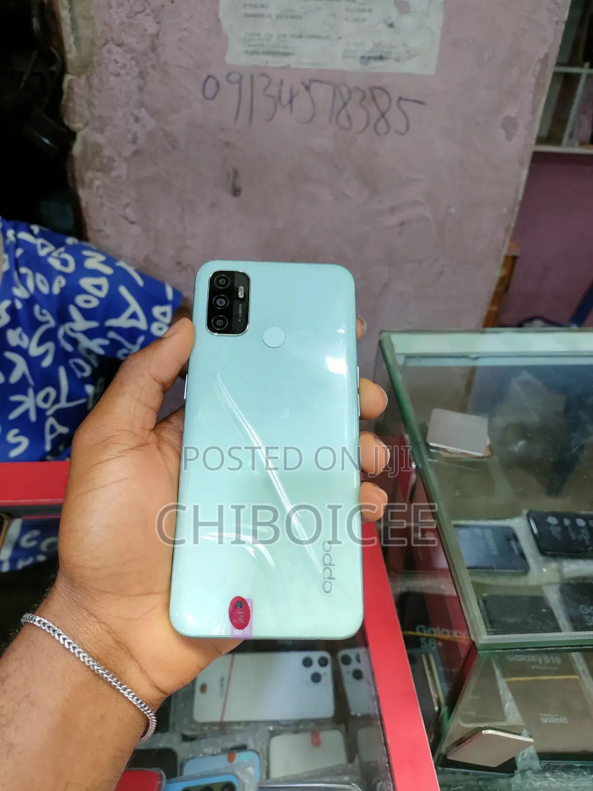 Oppo A53 128 GB Blue