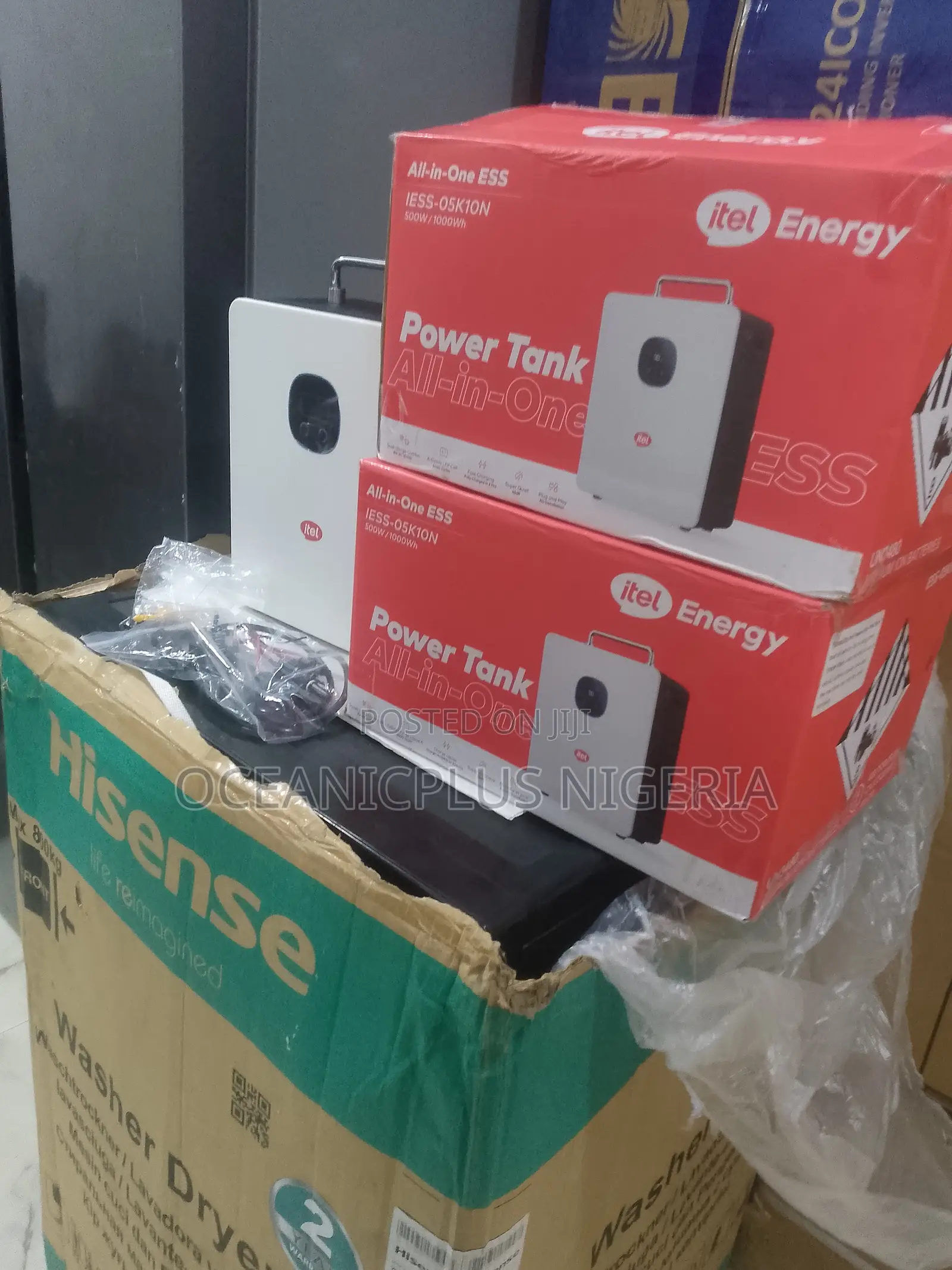 Itel Powertank 1000wh Rechargeable Backup Power Supply