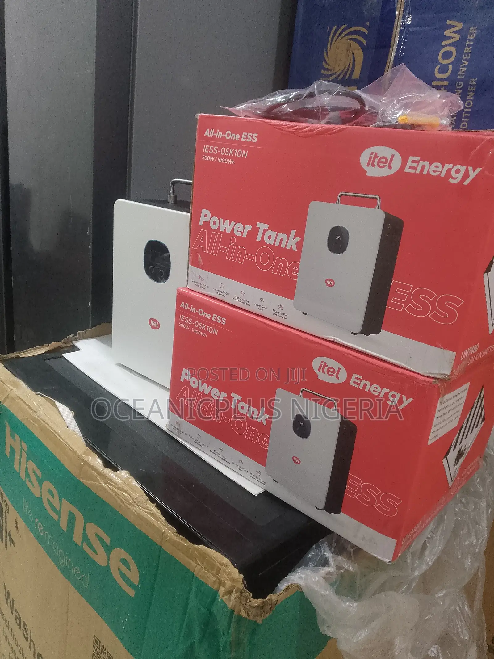 Itel Powertank 1000wh Rechargeable Backup Power Supply