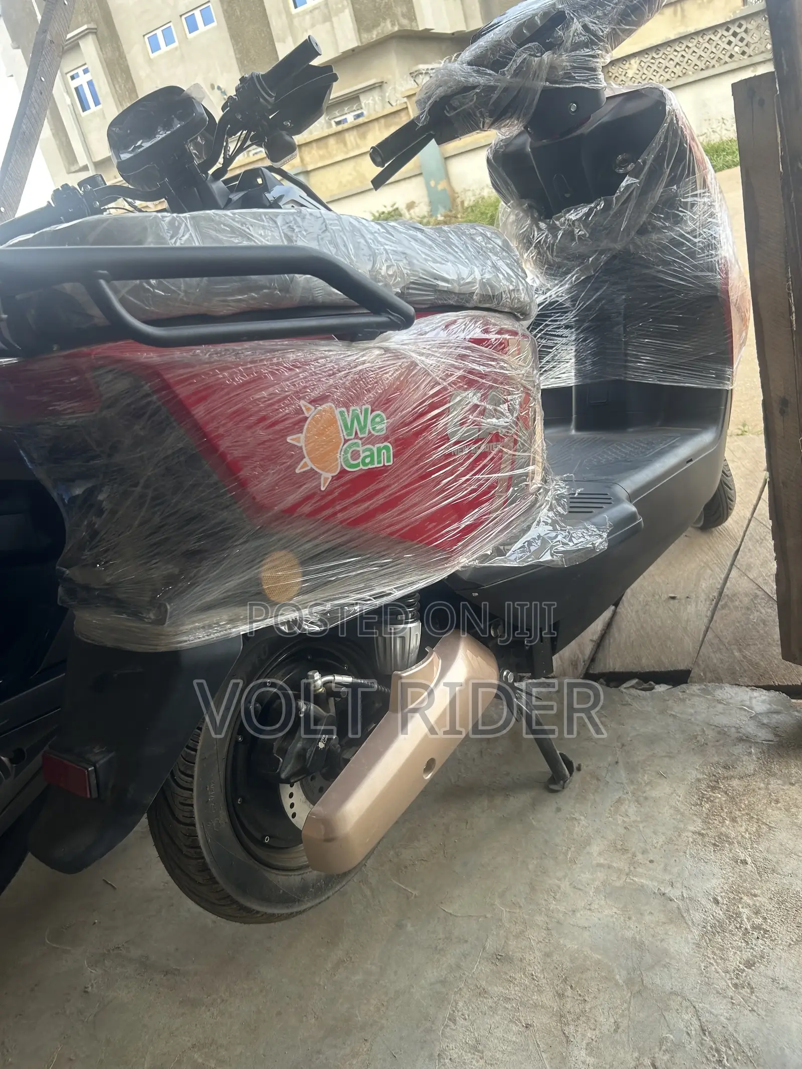 New Motorcycle 2026 Red